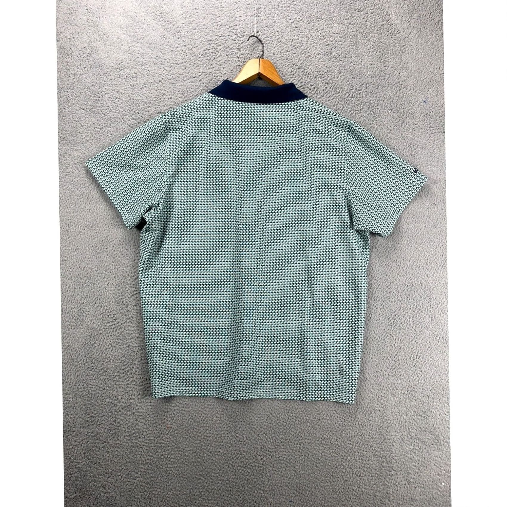 Bonobos VINTAGE Bonobos Golf Shirt Mens 2XL Green Shell Boat Print Polo Rugby Short Sleeve Casual Athletic Size US XXL / EU 58 / 5 - 2 Thumbnail