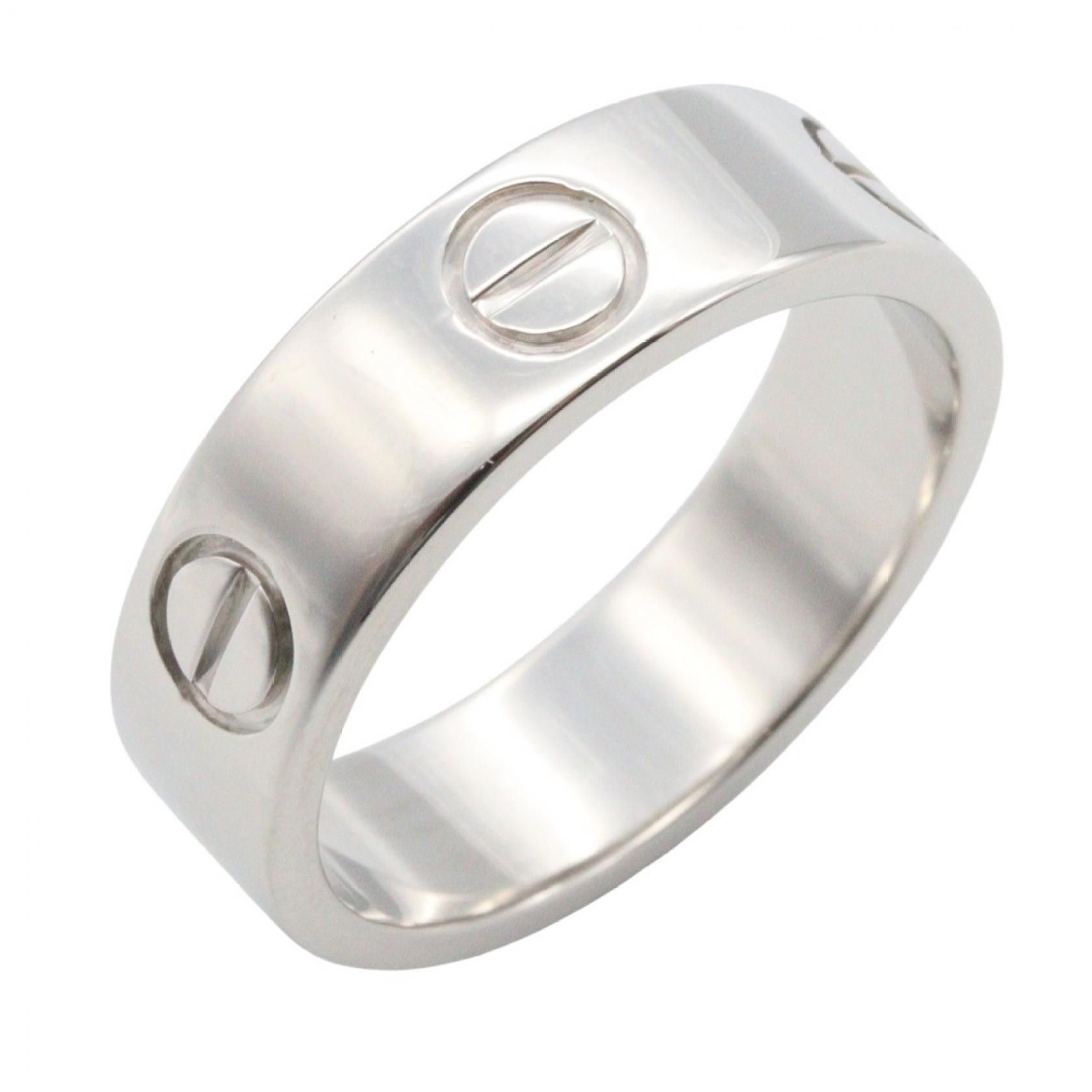 Cartier Cartier Cartier Love Au750 Ring Size 11 Precious Metal Ring DUTY FREE for USA Size ONE SIZE - 1 Thumbnail