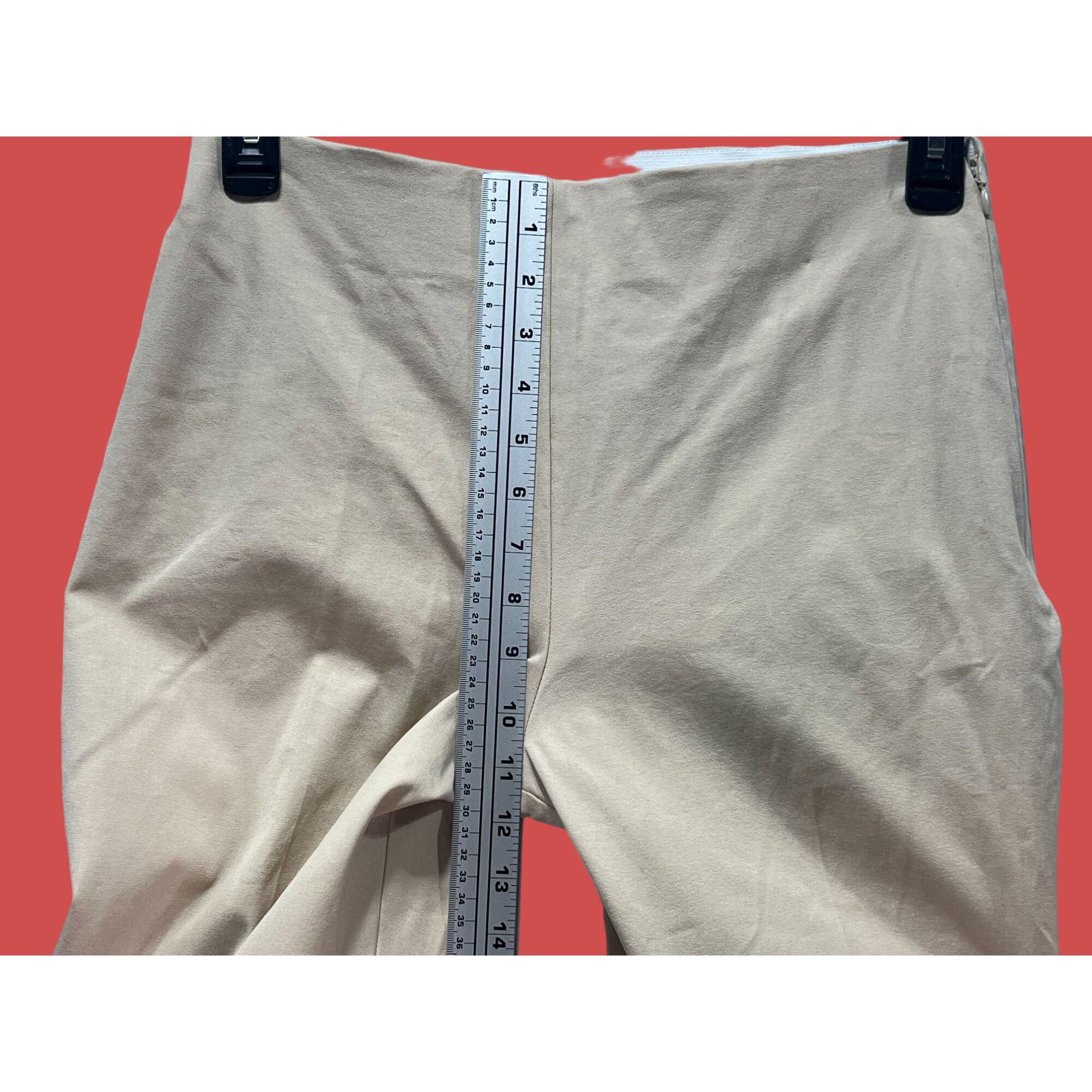 Other A New Day - Women's High-Rise Pants - Fitted Hip & Thigh - B Size 28" / US 6 / IT 42 - 7 Thumbnail