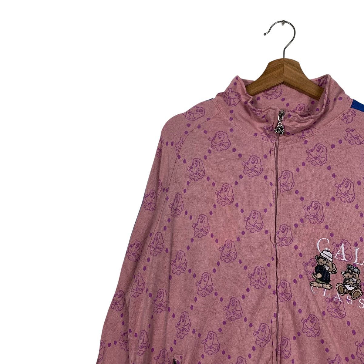 Vintage GALFY CLASSIC Embroidery Big Logo Sweater Jacket #1636-C73 Size US XL / EU 56 / 4 - 8 Thumbnail