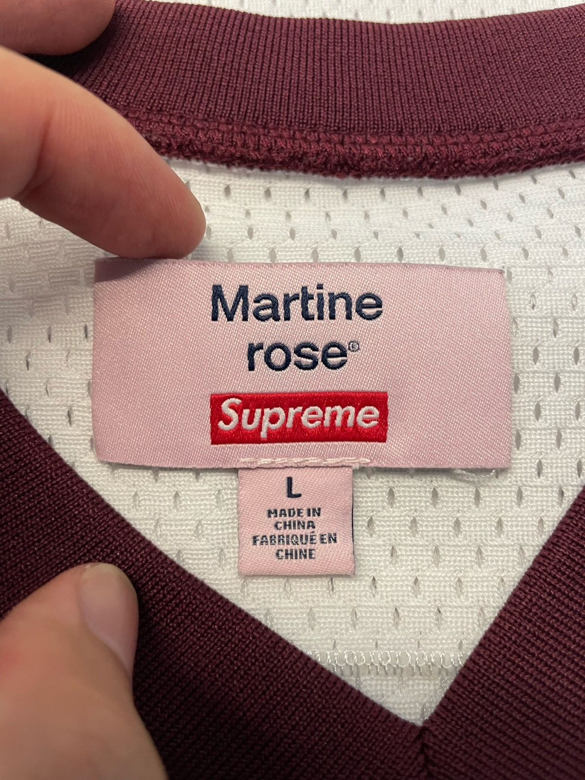Martine Rose × Supreme Supreme x Martine Rose FW24 Football Jersey Size US L / EU 52-54 / 3 - 9 Thumbnail