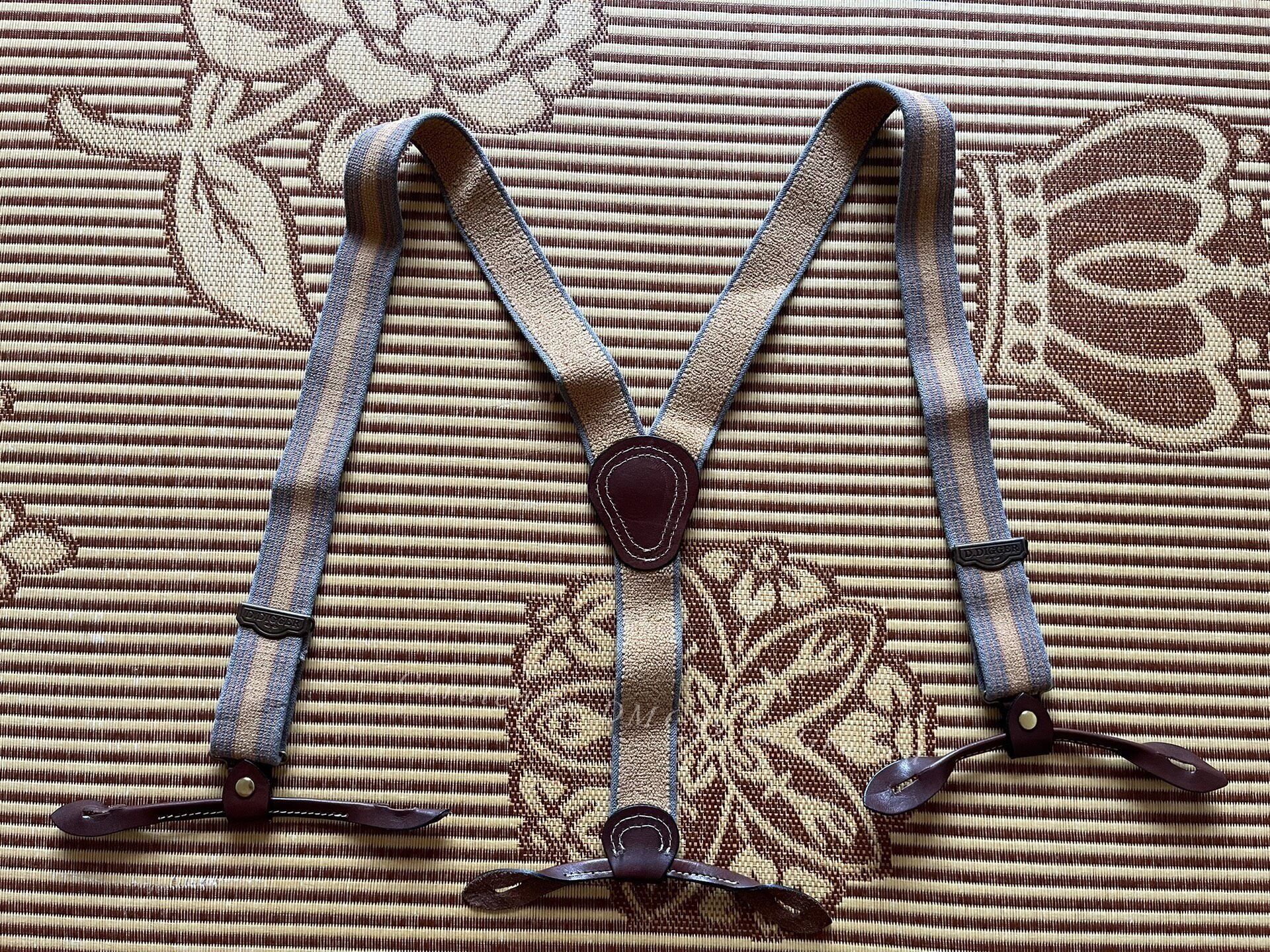 Warehouse & Co. Warehouse Duck Digger Suspenders Size ONE SIZE - 1 Thumbnail