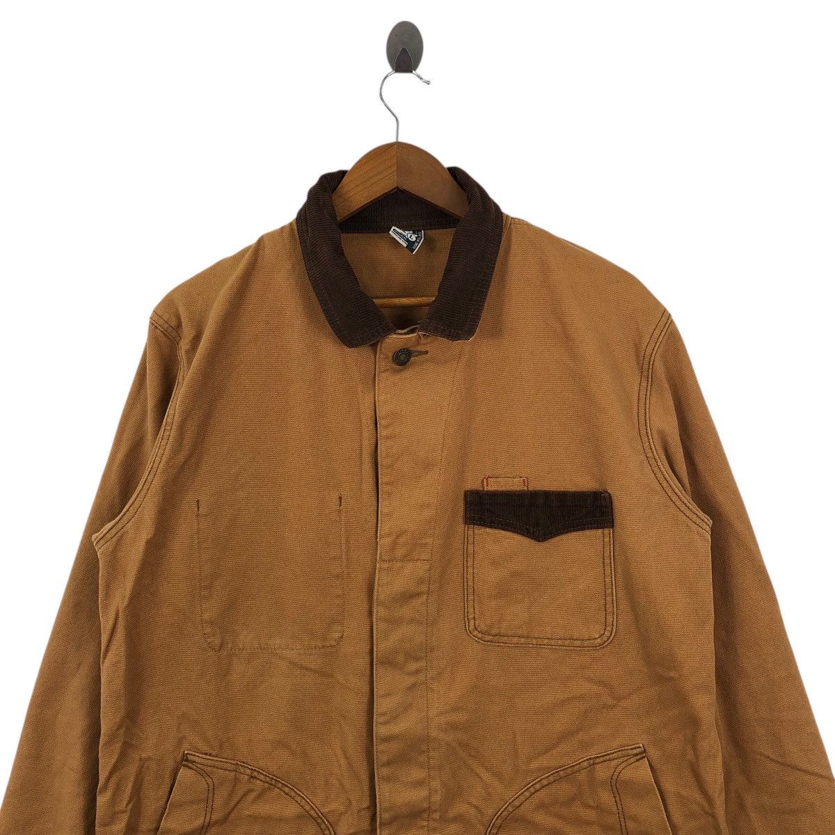 Chums Vintage CHUMS OUTDOOR Chore Two Pocket Parka Jacket Size US L / EU 52-54 / 3 - 3 Thumbnail