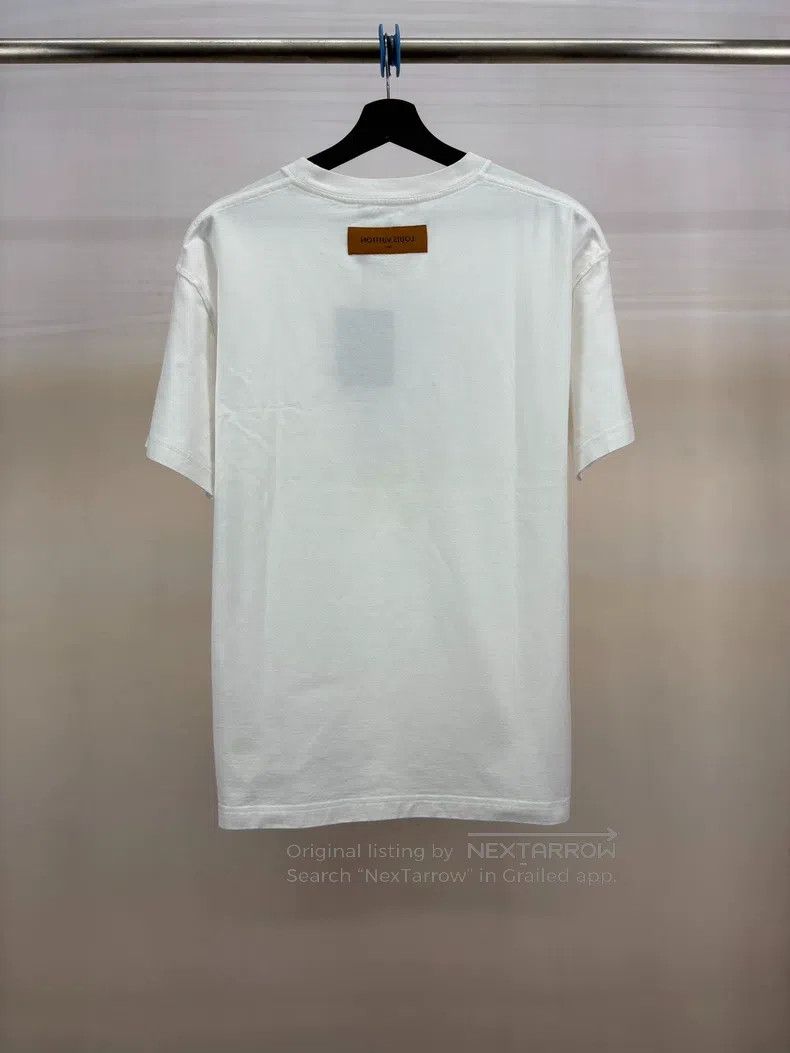 Louis Vuitton Louis Vuitton Floral logo short sleeve Size US L / EU 52-54 / 3 - 2 Thumbnail