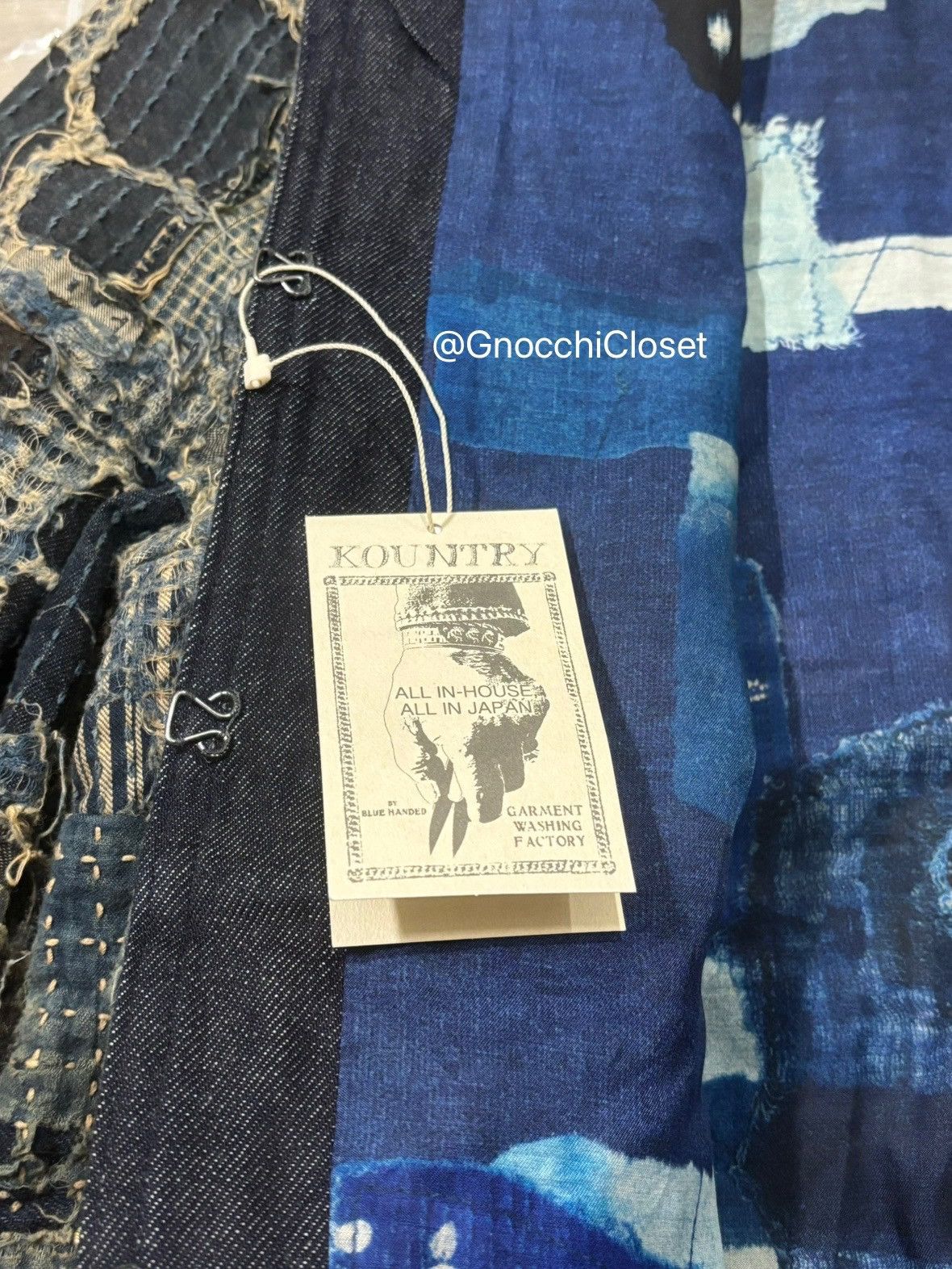 Kapital Kapital Boro Chateau Bolero Size US M / EU 48-50 / 2 - 4 Thumbnail