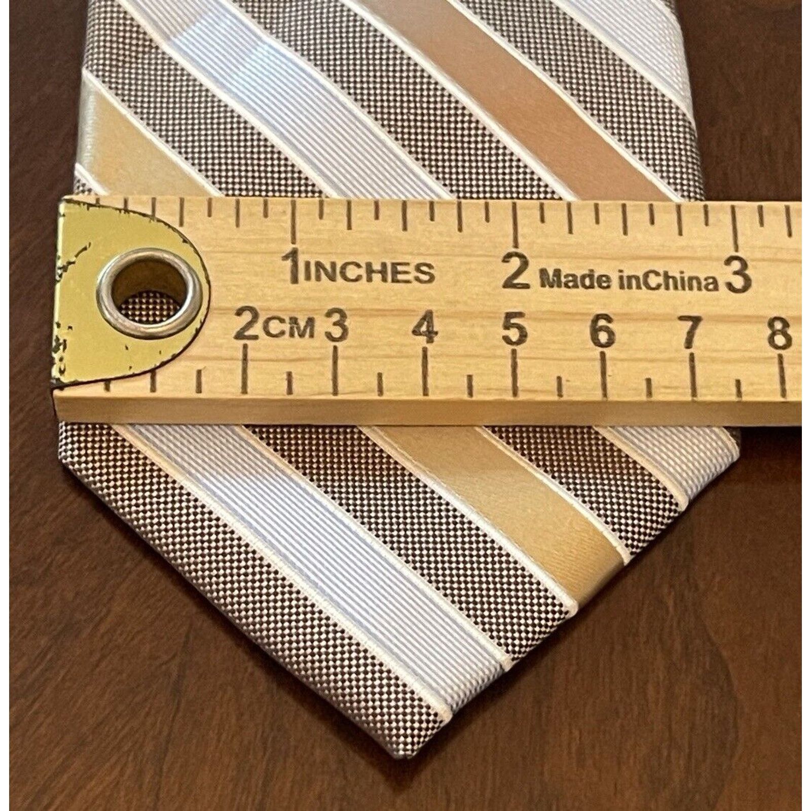 Perry Ellis Perry Ellis Portfolio 100% Polyester Made In China Size ONE SIZE - 4 Thumbnail