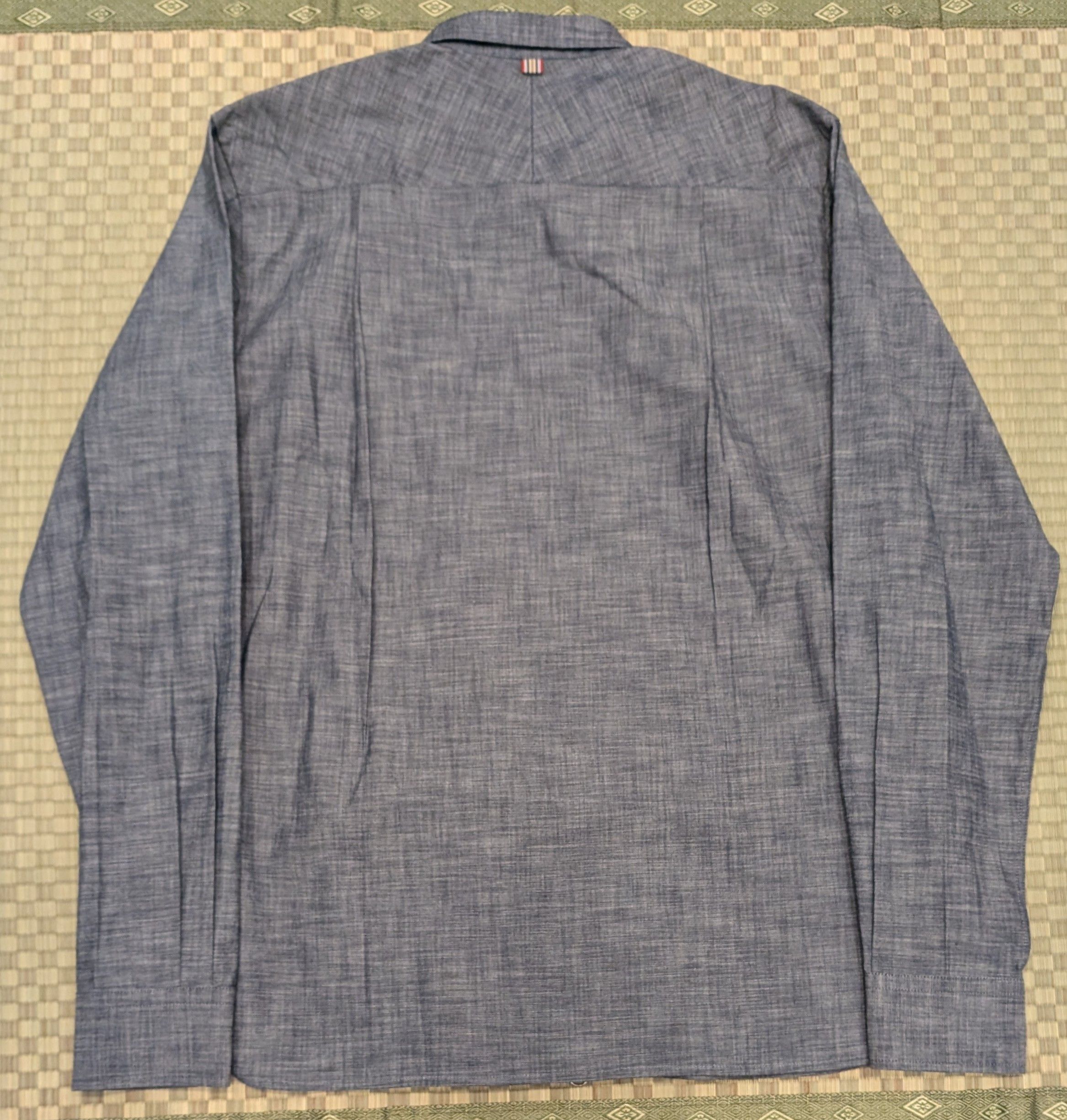Kardo Kardo Full Zip Lightweight Chambray Jacket Size US M / EU 48-50 / 2 - 2 Thumbnail