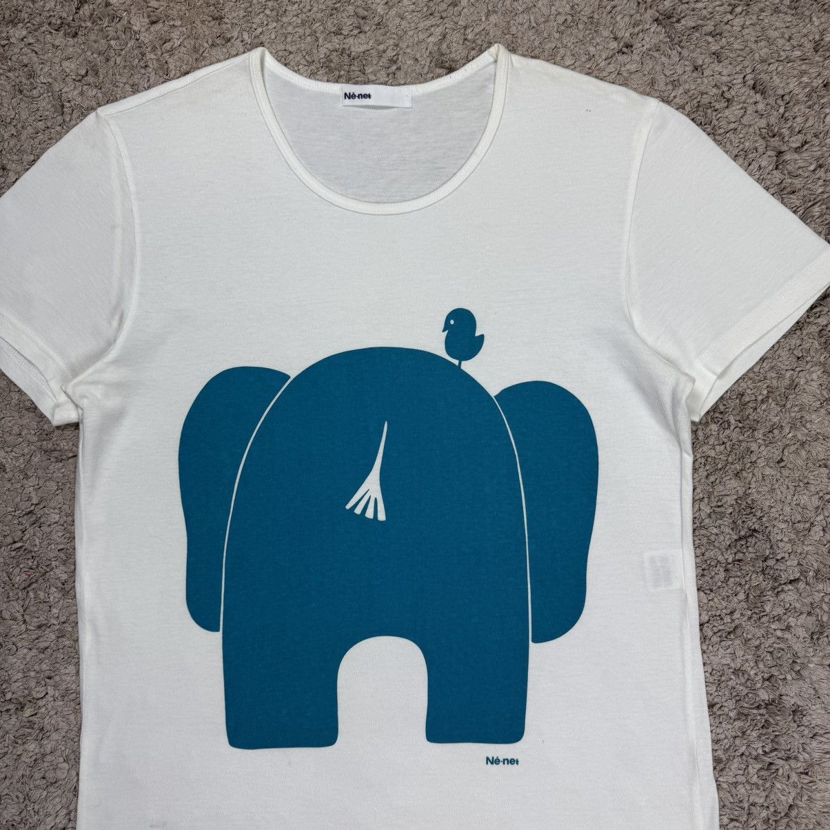 Ne-Net Ne-net by Issey Miyake Art Design T-shirt Size M / US 6-8 / IT 42-44 - 5 Thumbnail