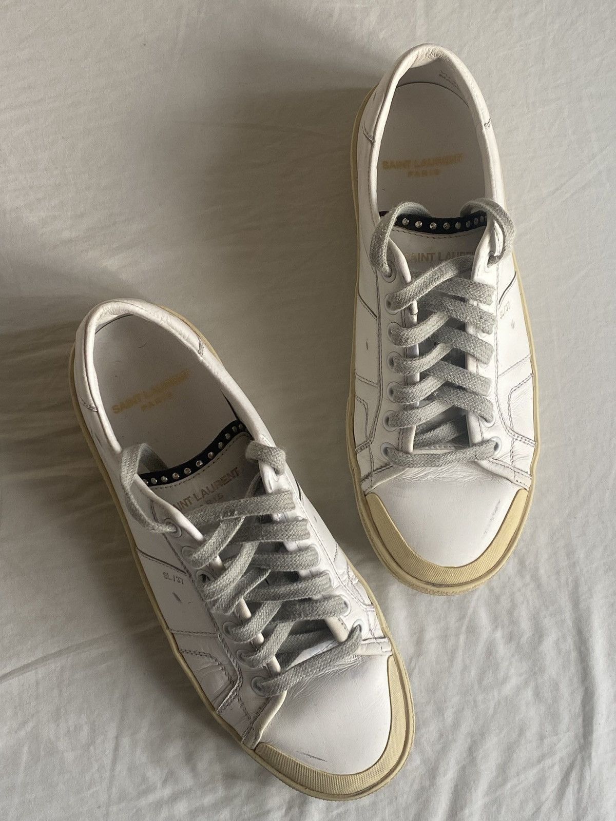 Saint Laurent Paris Saint Laurent SL37 Hedi Slimane Design Size US 5.5 / EU 38 - 2 Thumbnail