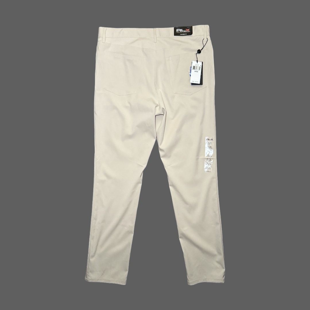 RLX Ralph Lauren RLX Ralph Lauren Tailored Fit Basic Sand Size 34x32 NWT Size US 34 / EU 50 - 6 Thumbnail
