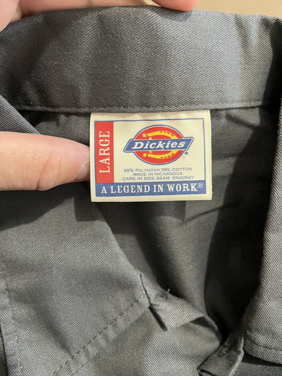 Dickies Dickies Work Shirt - Mens Size L Size US L / EU 52-54 / 3 - 4 Thumbnail