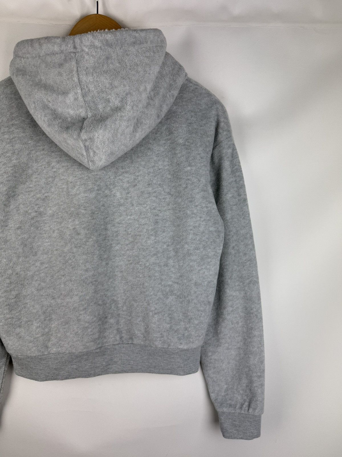 Drop Dead Drop Dead Ladies Y2K Fleece Sherpa Lined Hoodie Pullover Size M / US 6-8 / IT 42-44 - 16 Thumbnail