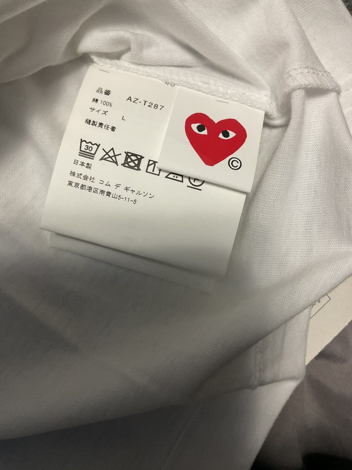 Comme des Garcons PLAY Come Des garçon play double heart Size S / US 4 / IT 40 - 2 Thumbnail