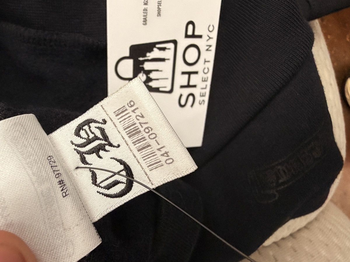 Chrome Hearts NEW CHROME HEARTS CANNES EXCLUSIVE MONOTONE FLEUR HOODIE Size US XL / EU 56 / 4 - 6 Thumbnail