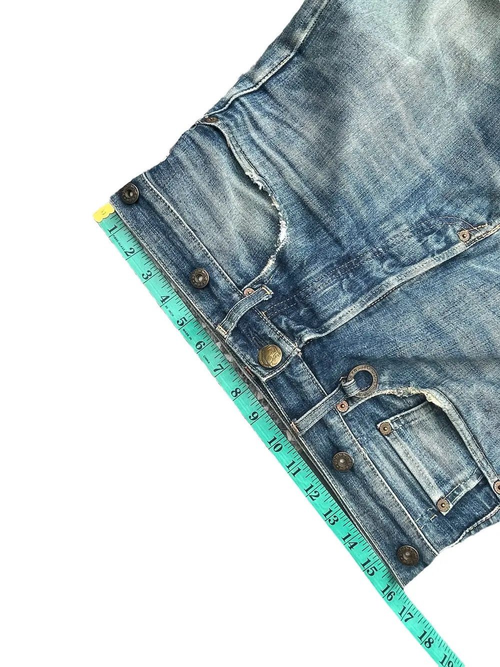 Levi's Levis 504 Faded & Distresed Size US 32 / EU 48 - 13 Thumbnail