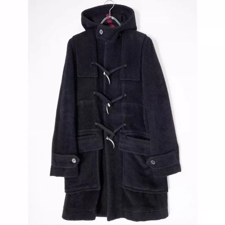 2005AW UNDERCOVER arts期 wool long coat Undercover Undercover 05AW