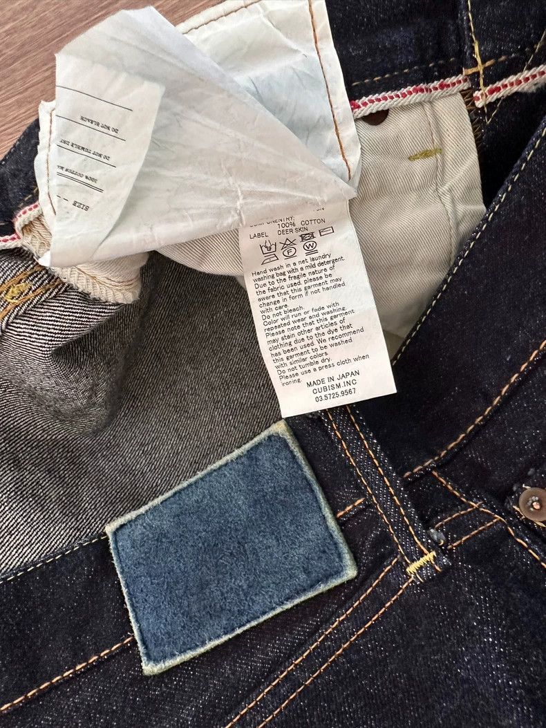 Visvim Visvim size W32L30 SOCIAL SCULPTURE UNWASHED jeans Size US 32 / EU 48 - 5 Thumbnail