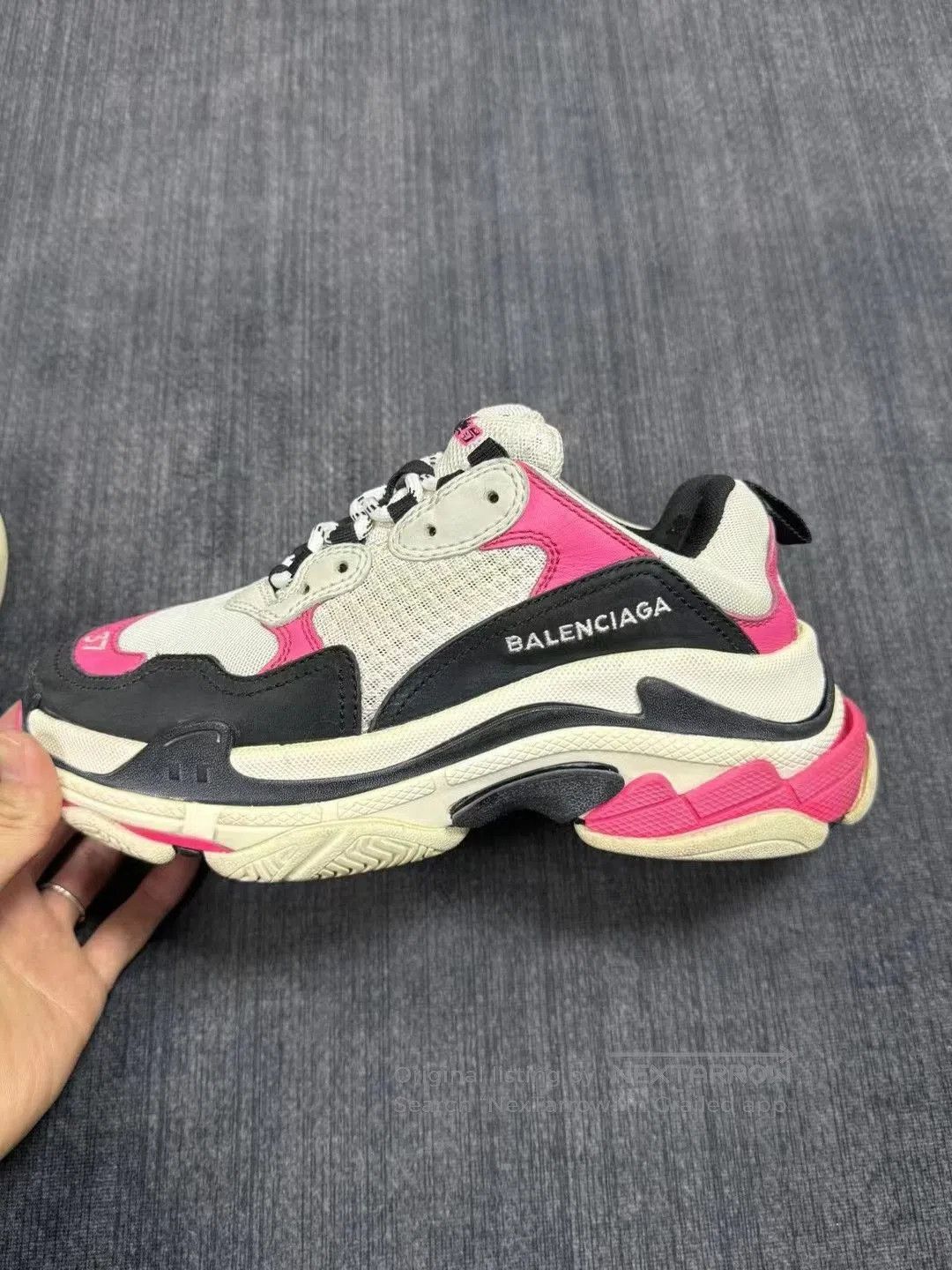 Balenciaga Balenciaga Triple S Sneakers. Size US 6 / IT 36 - 2 Thumbnail