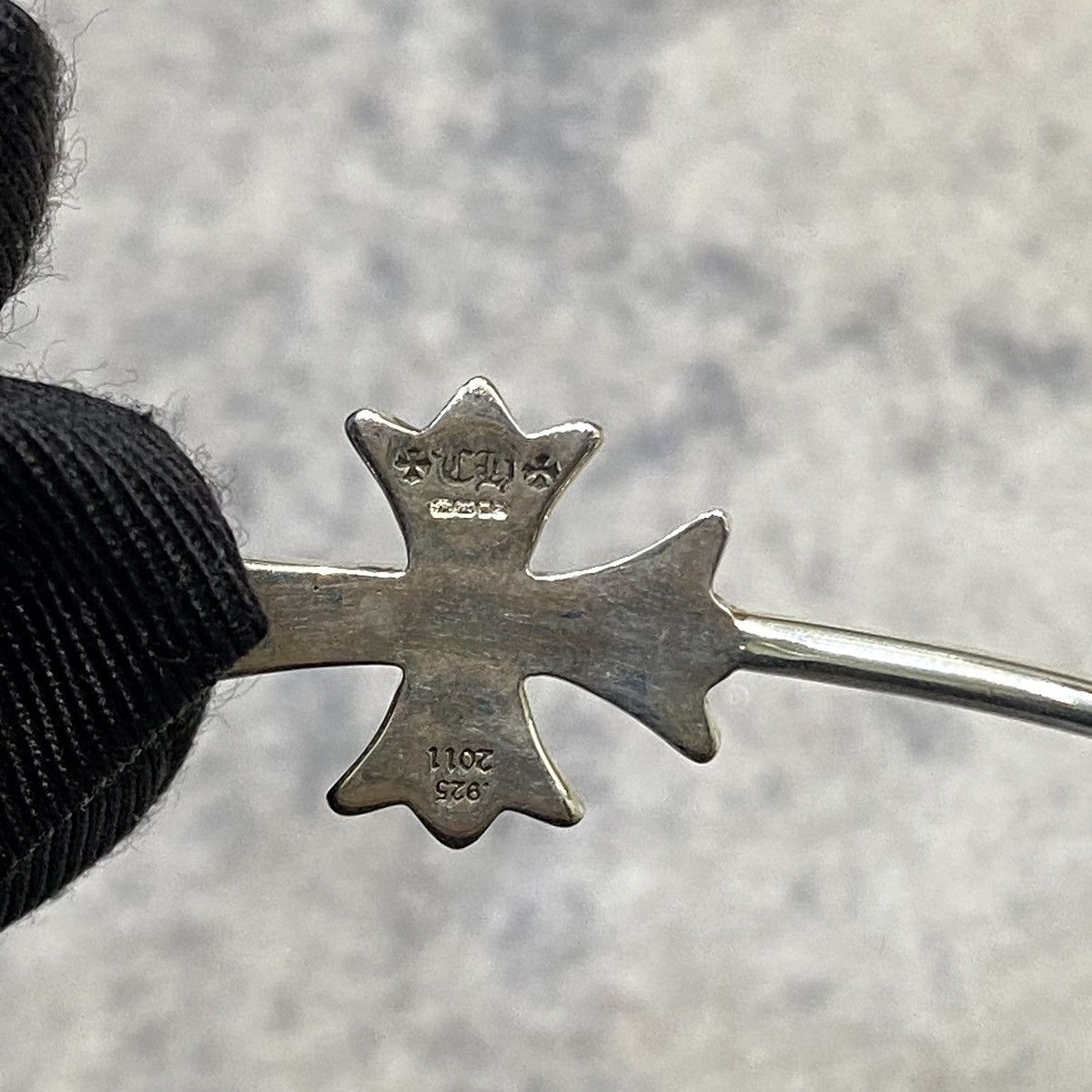 Chrome Hearts Chrome Hearts Cross Cuff silver Size ONE SIZE - 7 Thumbnail