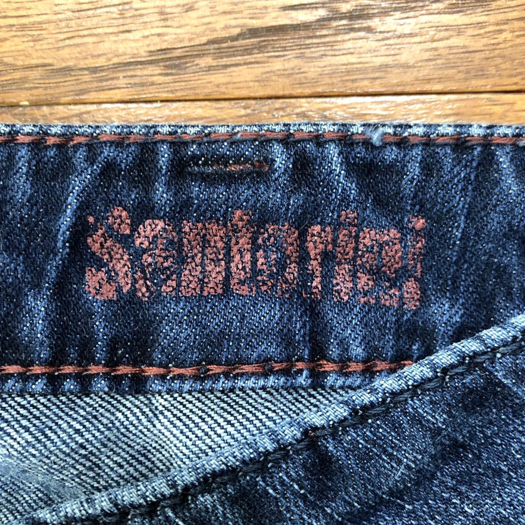 Silver Jeans Co. Silver Jeans Santorini Womens Jeans Straight Inseam 26 Blue Denim Stretch Medium Wash 5-Pocket Regular Fit Female Fashion Bohemian Modern Size 30" / US 8 / IT 44 - 5 Thumbnail