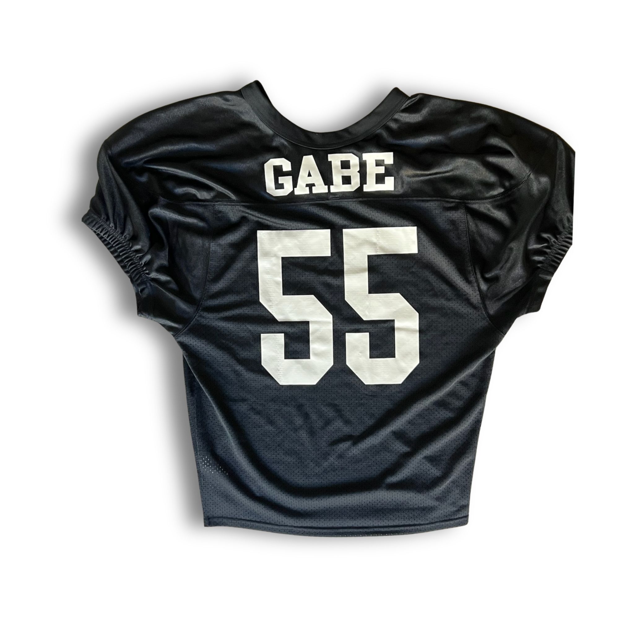 Nike Nike #55 Gabe Black Football Mesh Jersey Small Size US S / EU 44-46 / 1 - 3 Thumbnail