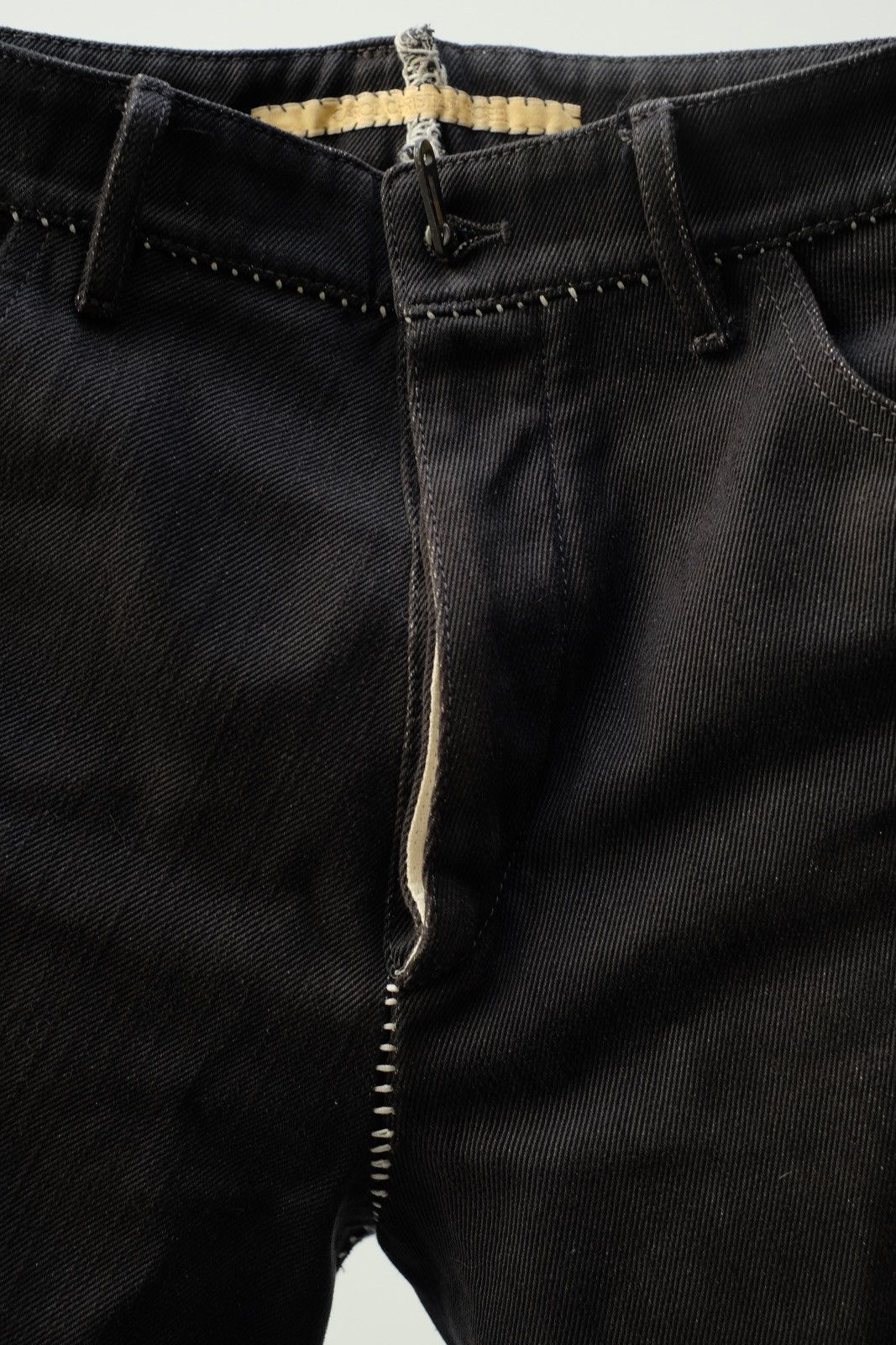 Carol Christian Poell Carol Christian Poell Deadend Jeans JM/2625-IN KIT-BW/101 Size US 30 / EU 46 - 5 Thumbnail
