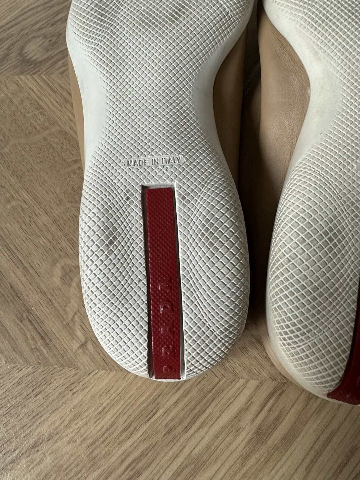 Prada Prada 00s Mules Slippers Slides Vintage Rare Size US 7 / IT 37 - 10 Thumbnail