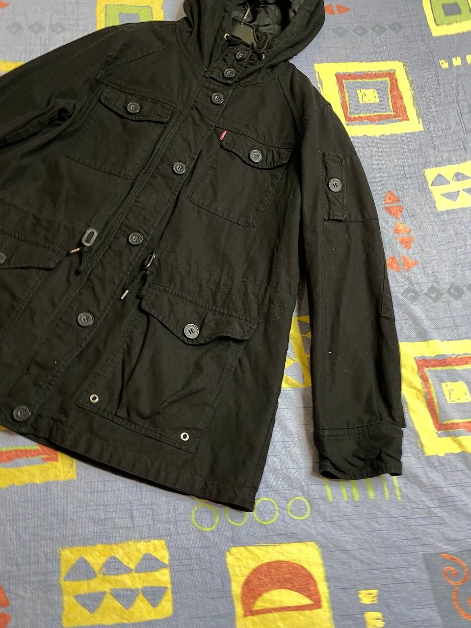 Levi's Levis Jacket Vintage Size US XL / EU 56 / 4 - 3 Thumbnail