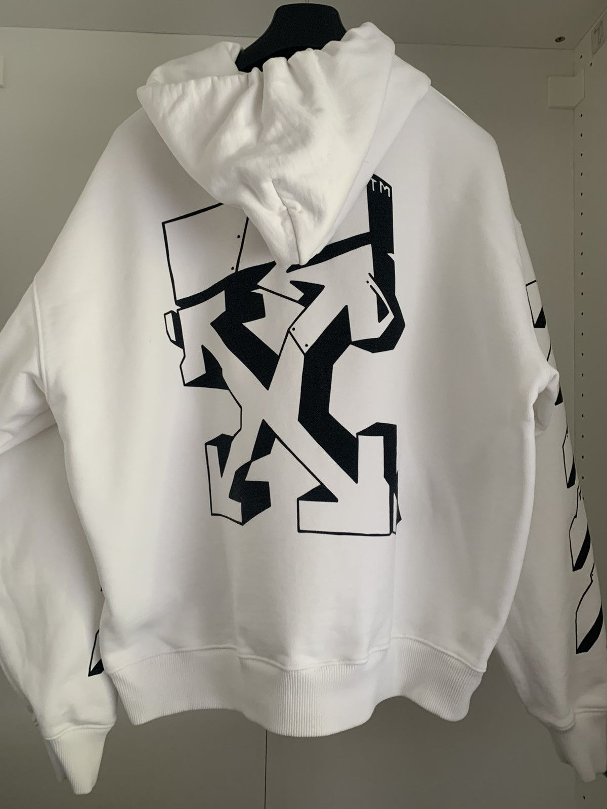 Off-White Off White Hoodie Size US L / EU 52-54 / 3 - 5 Thumbnail
