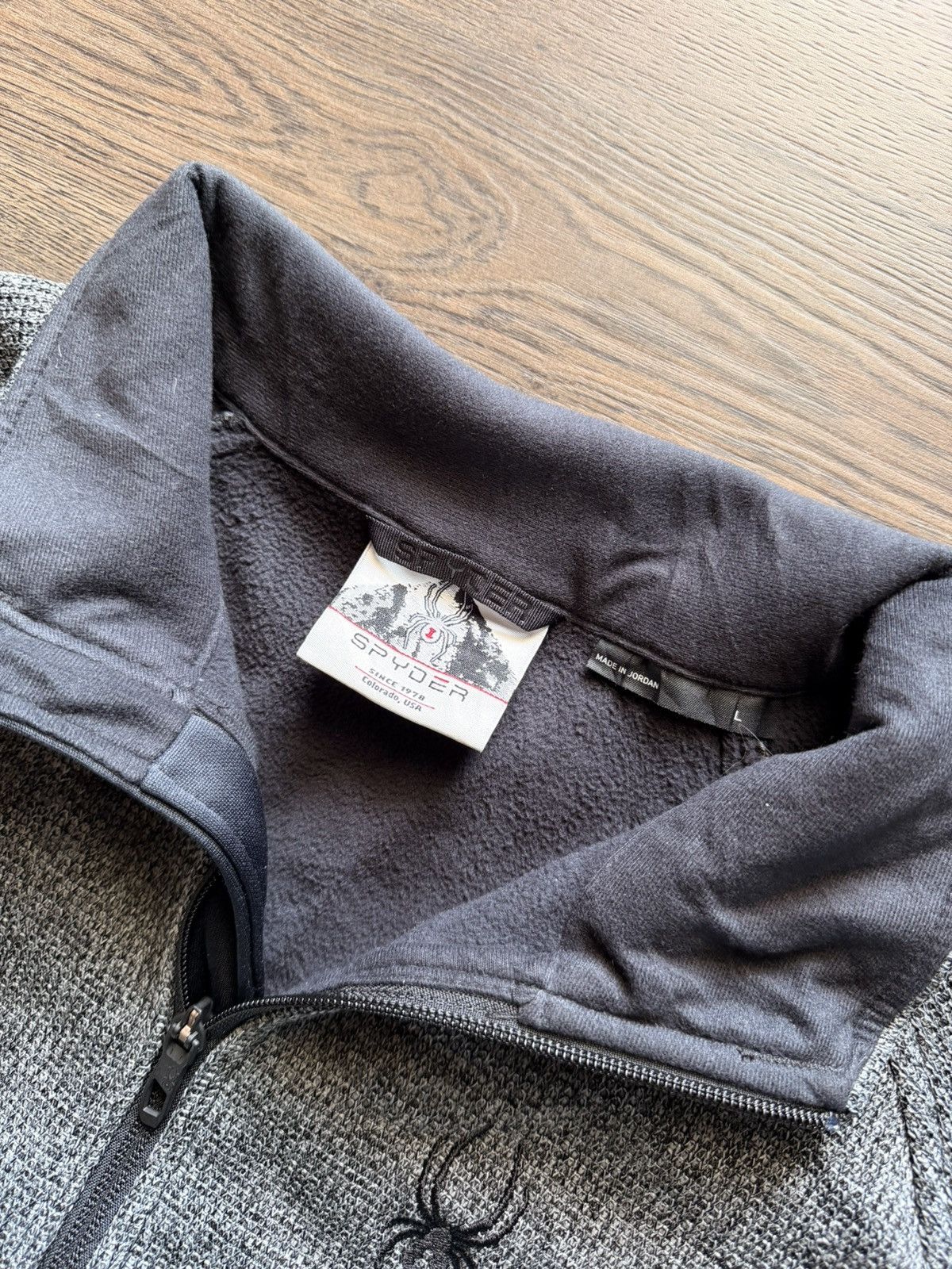 Spyder Spyder Thermal Quarter zip Size US L / EU 52-54 / 3 - 6 Thumbnail