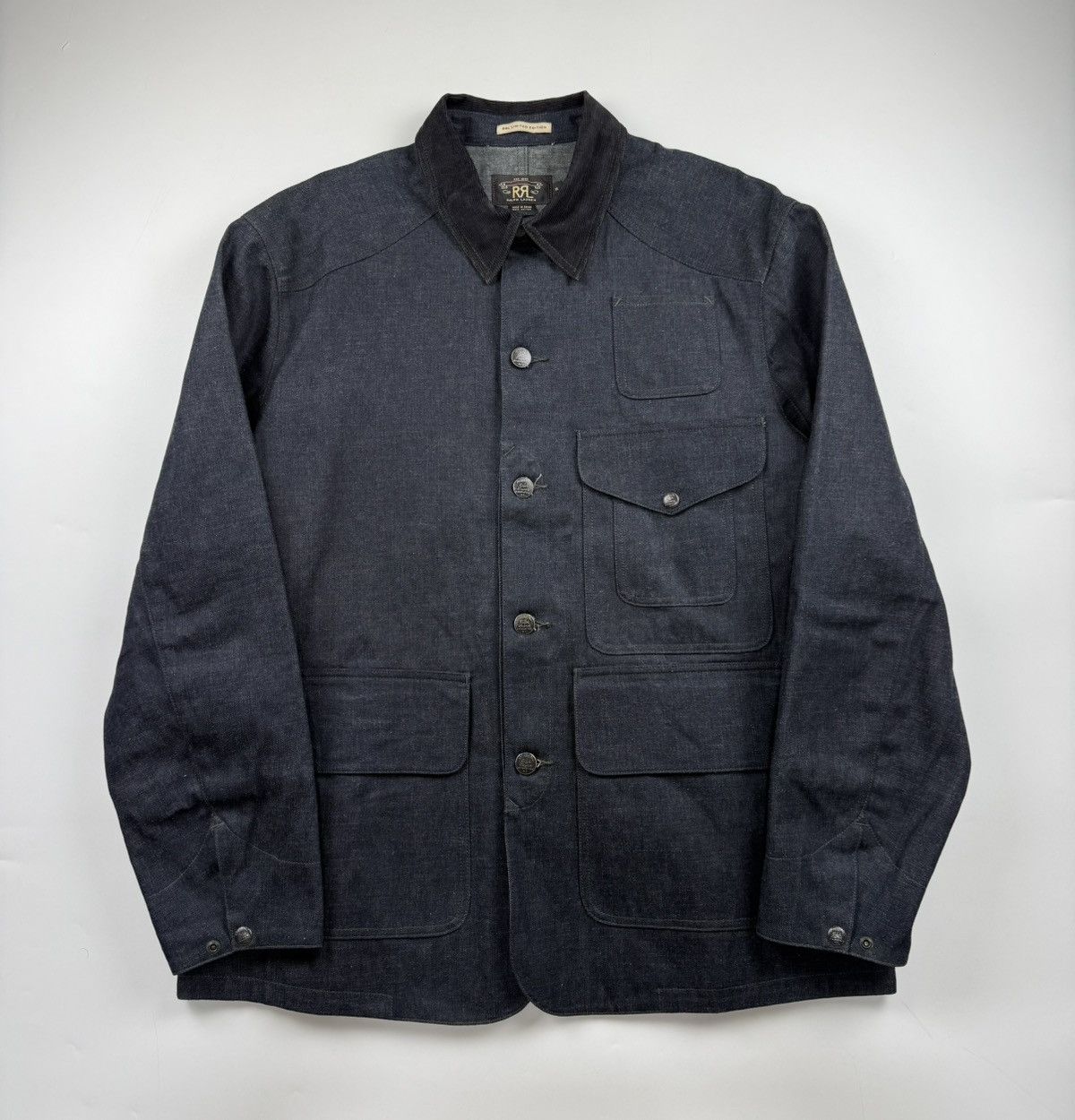 RRL Ralph Lauren Ralph Lauren RRL Limited Edition Rigid Hunting Jacket Size US XL / EU 56 / 4 - 1 Thumbnail