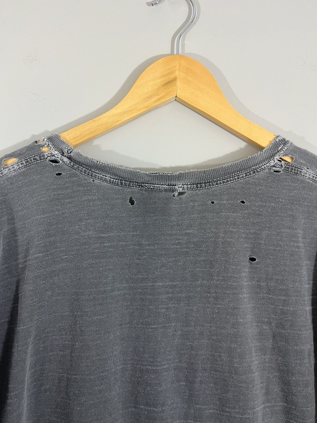 MLB Thrashed Chicago Cubs Sun Faded Baseball Tee Size US XL / EU 56 / 4 - 11 Thumbnail