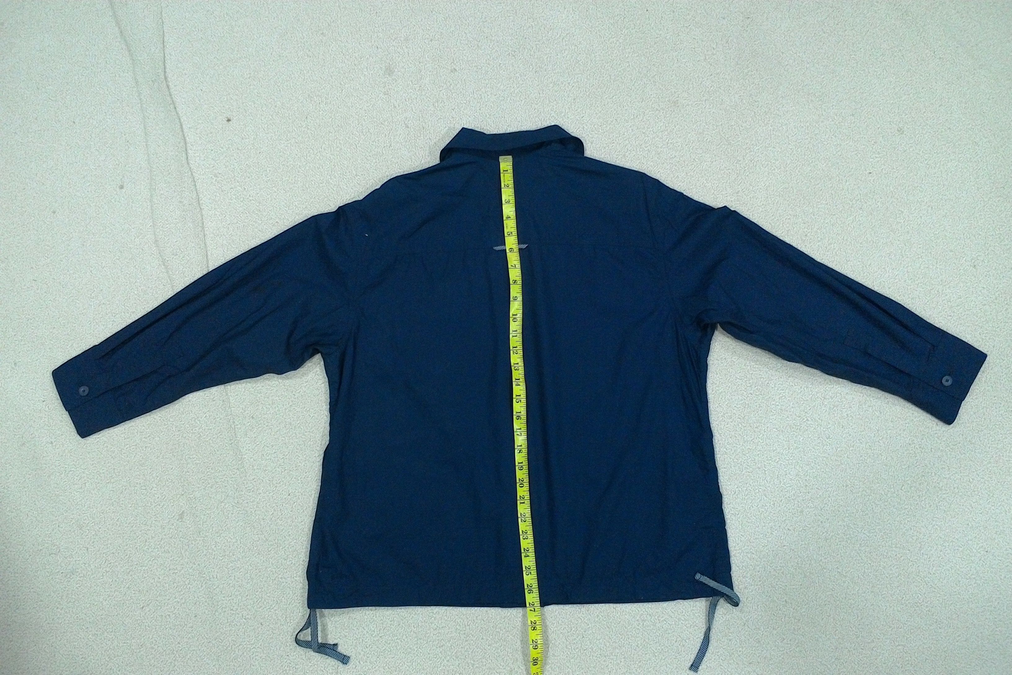 JW Anderson × Japanese Brand × Uniqlo J.W.Anderson X Uniqlo Women nylon Blouse shirt Size M / US 6-8 / IT 42-44 - 7 Thumbnail