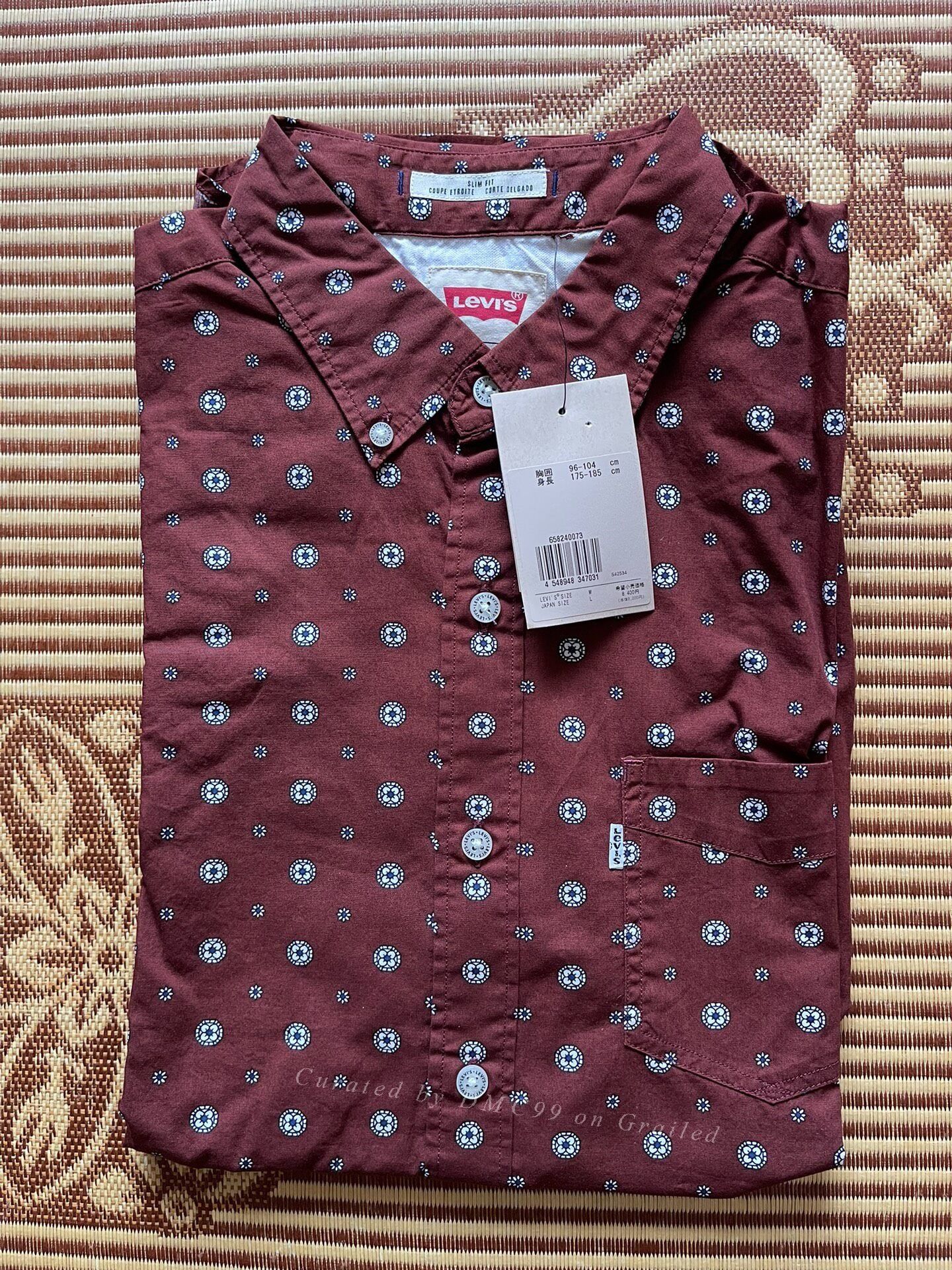 Levi's Vintage Clothing Levi's LVC Floral Long-Sleeve Shirt M Size US M / EU 48-50 / 2 - 1 Thumbnail