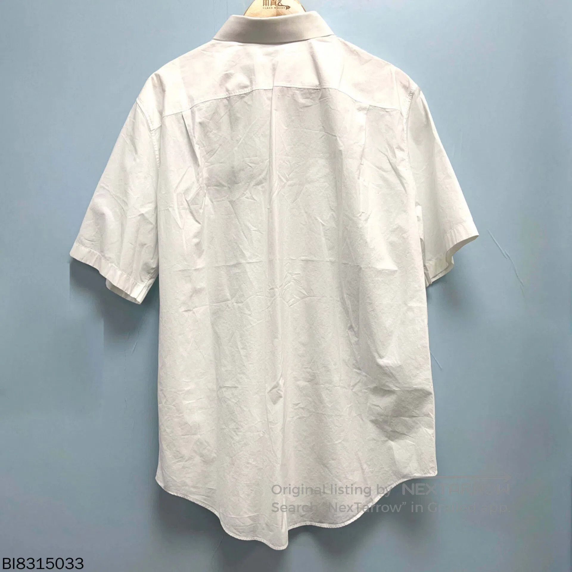 Louis Vuitton louis vuitton white short sleeve shirt XXL. Size US XXL / EU 58 / 5 - 2 Thumbnail