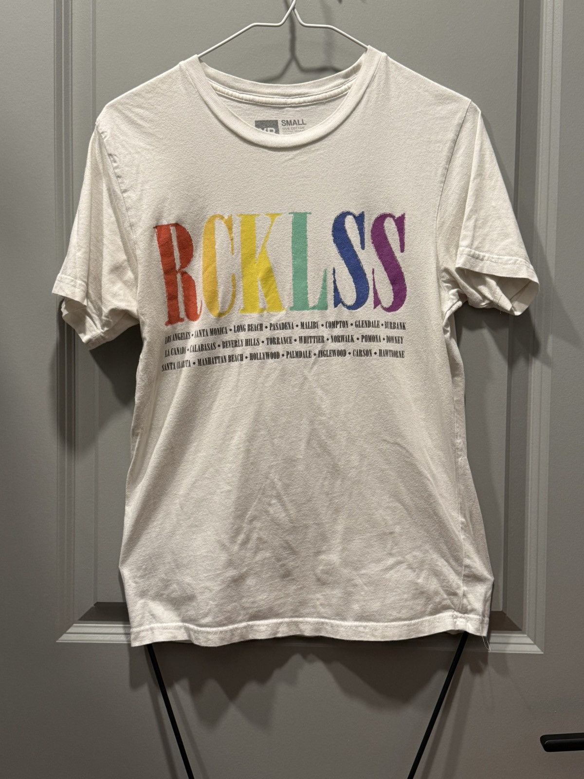 Young And Reckless Young and reckless La tshirt Size US XS / EU 42 / 0 - 2 Thumbnail