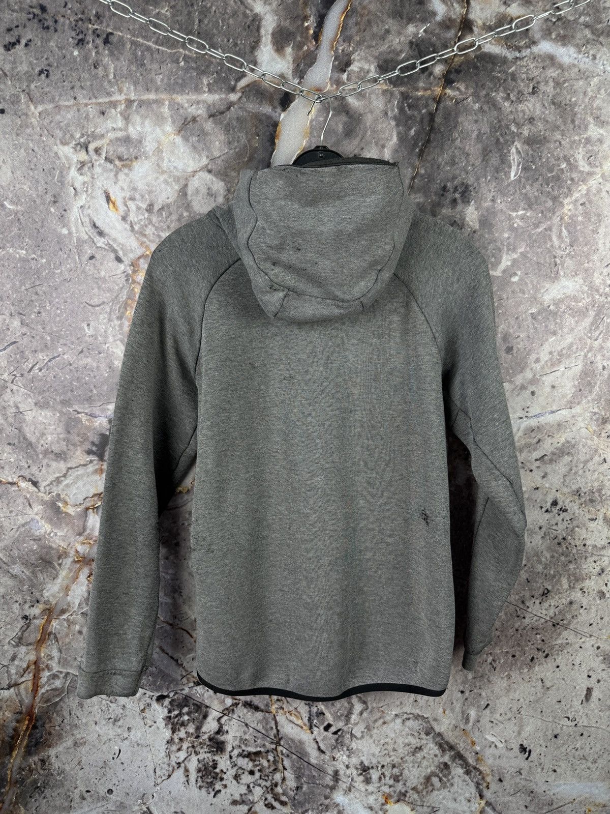 Nike Men’s Nike Tech Fleece Full Zip Hoodie Streetwear Size M Size US M / EU 48-50 / 2 - 12 Thumbnail