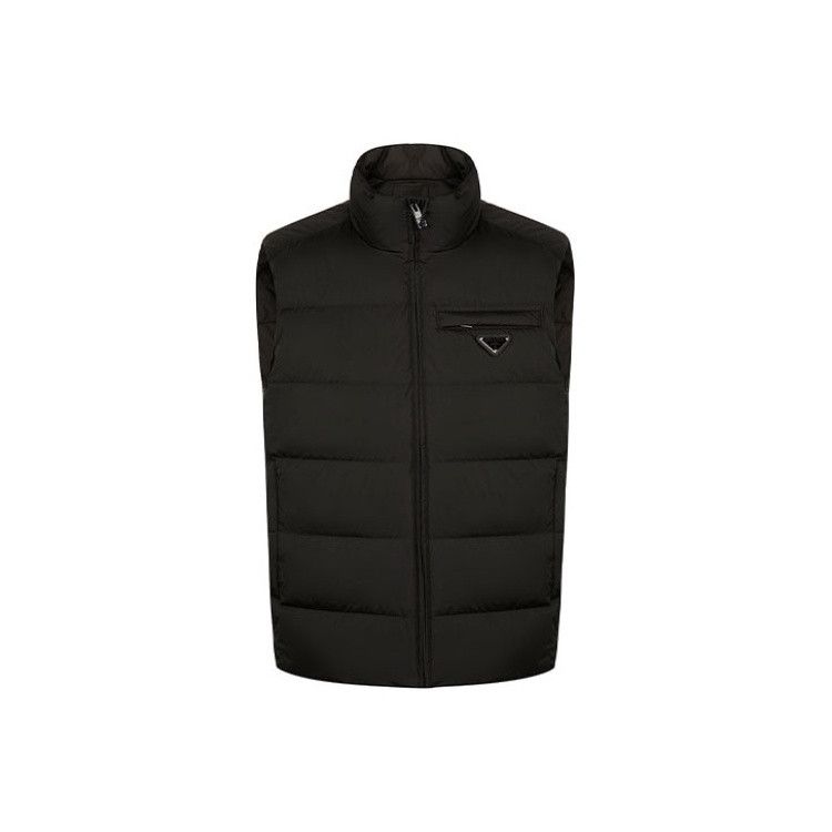 Prada Prada Re-Nylon Padded Vest Size 54 Size US L / EU 52-54 / 3 - 1 Thumbnail