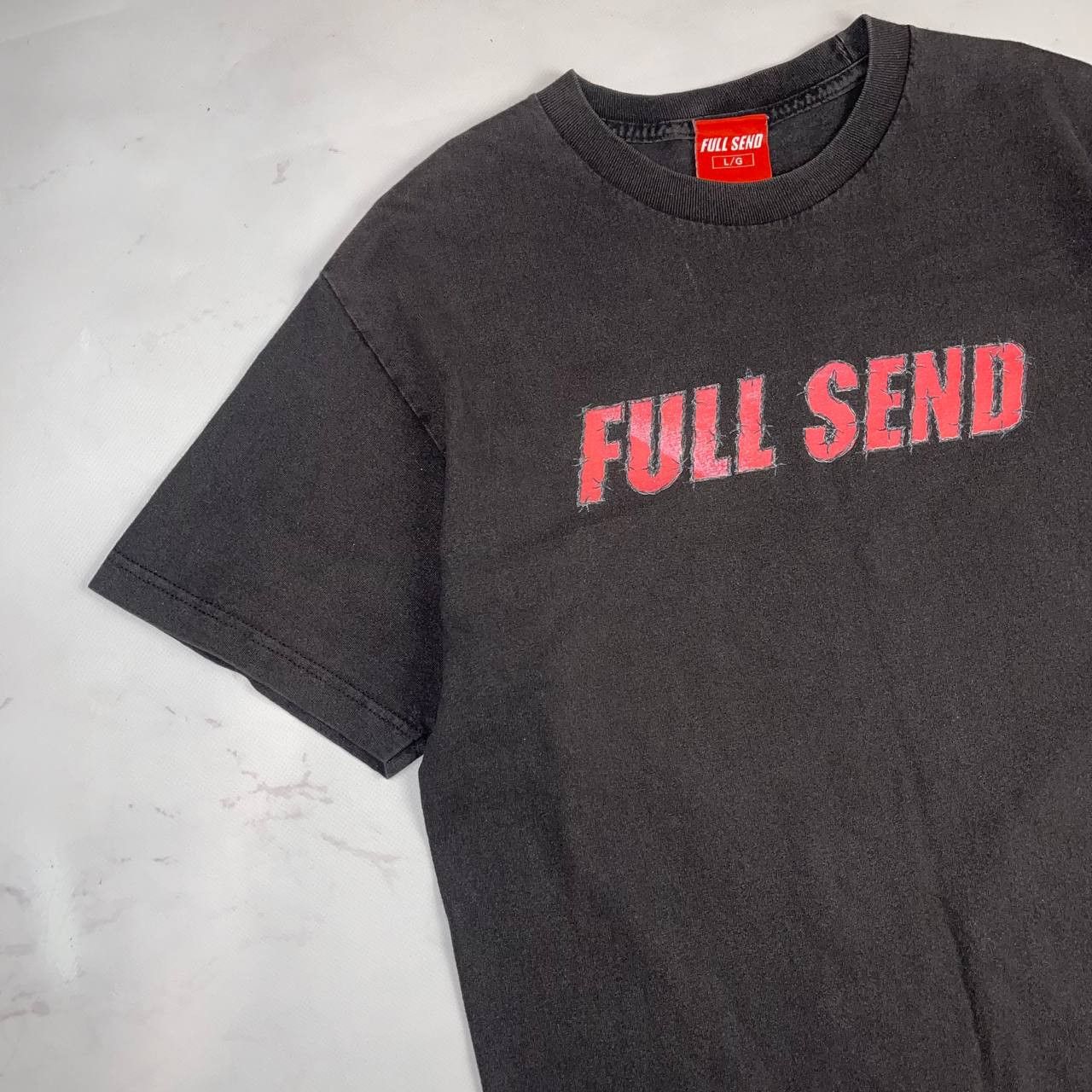 Full Send Full Send Nelk Barbed Wire T shirt Size L Size US L / EU 52-54 / 3 - 4 Thumbnail