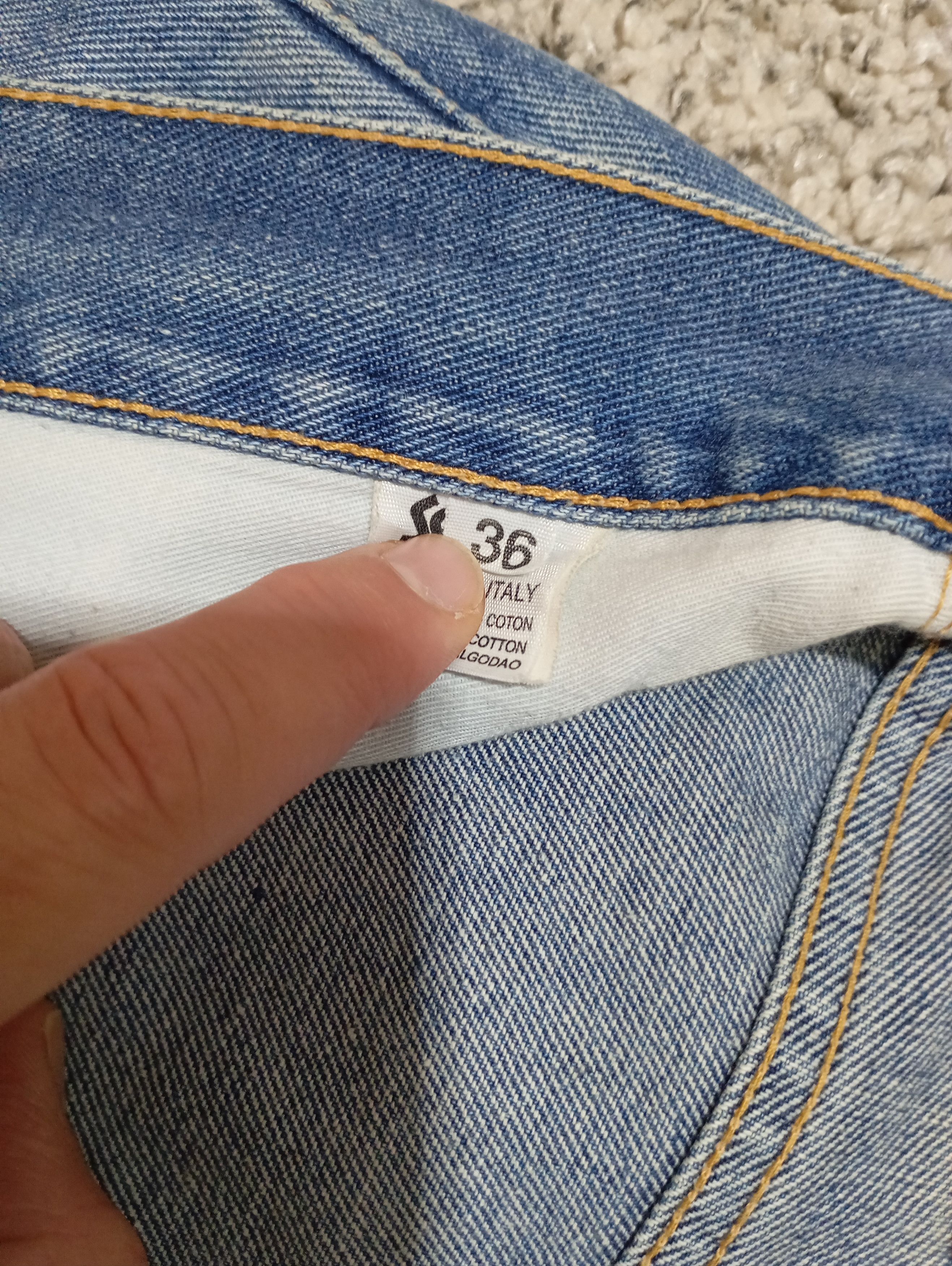 Schott Schott N.Y.C Mens Vintage Denim Pants Size US 35 - 8 Thumbnail