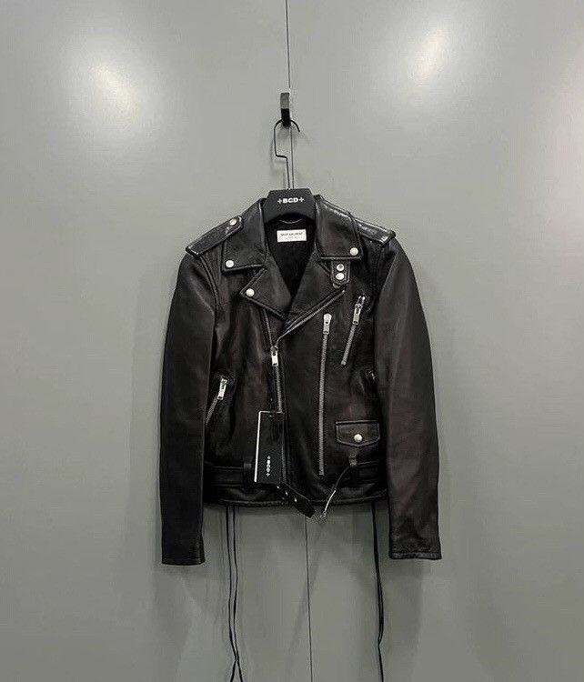 Yves Saint Laurent saint Laurent Black Multi-Zip Tethered Biker Jacket 2501-Ne Size XS / US 0-2 / IT 36-38 - 1 Thumbnail