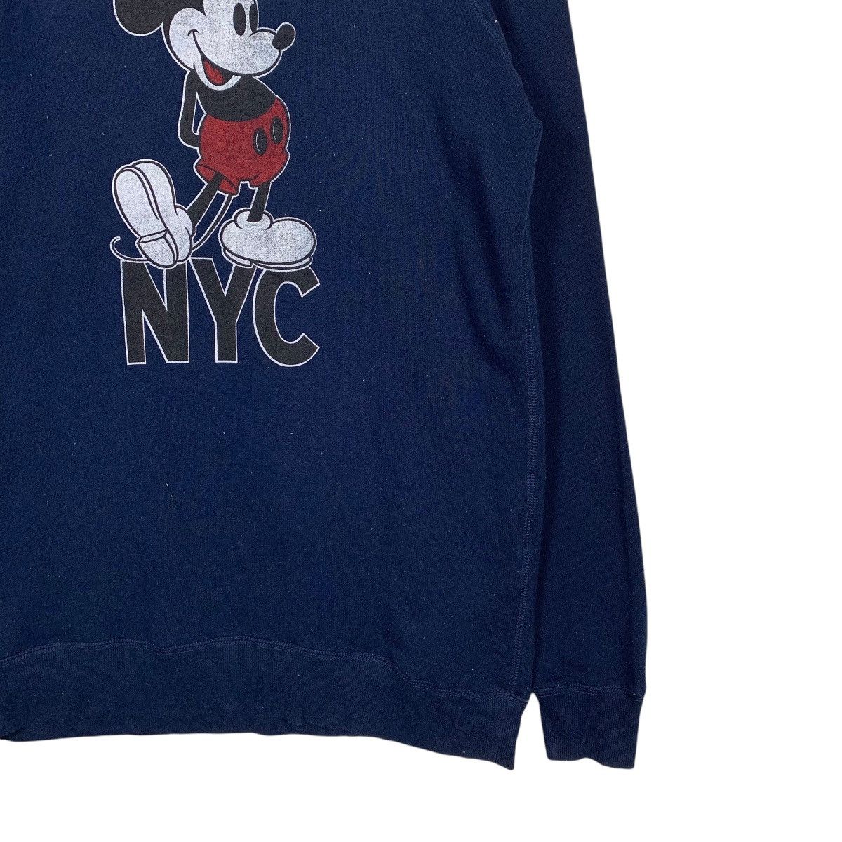Disney Disney Mickey Mouse Big Print Sweatshirt Size US XL / EU 56 / 4 - 4 Thumbnail