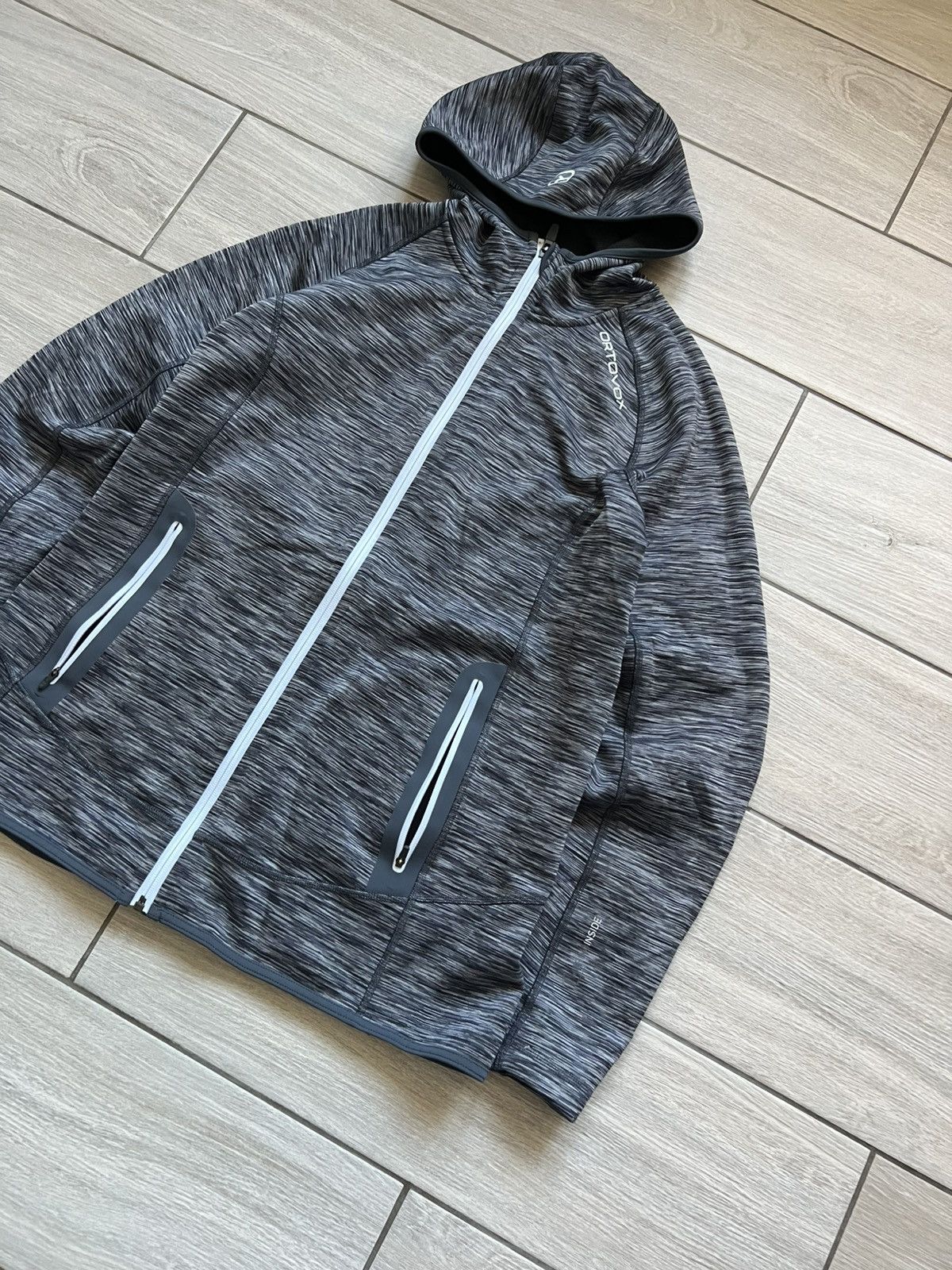 ORTOVOX ORTOVOX Full Zip Fleece Jacket Inside Outdoor Size L / US 10 / IT 46 - 5 Thumbnail
