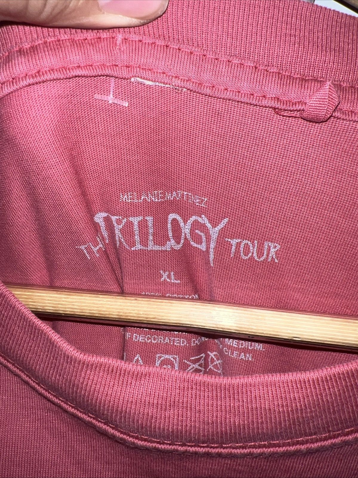 Other Melanie Martinez tour tshirt Size US XL / EU 56 / 4 - 2 Thumbnail