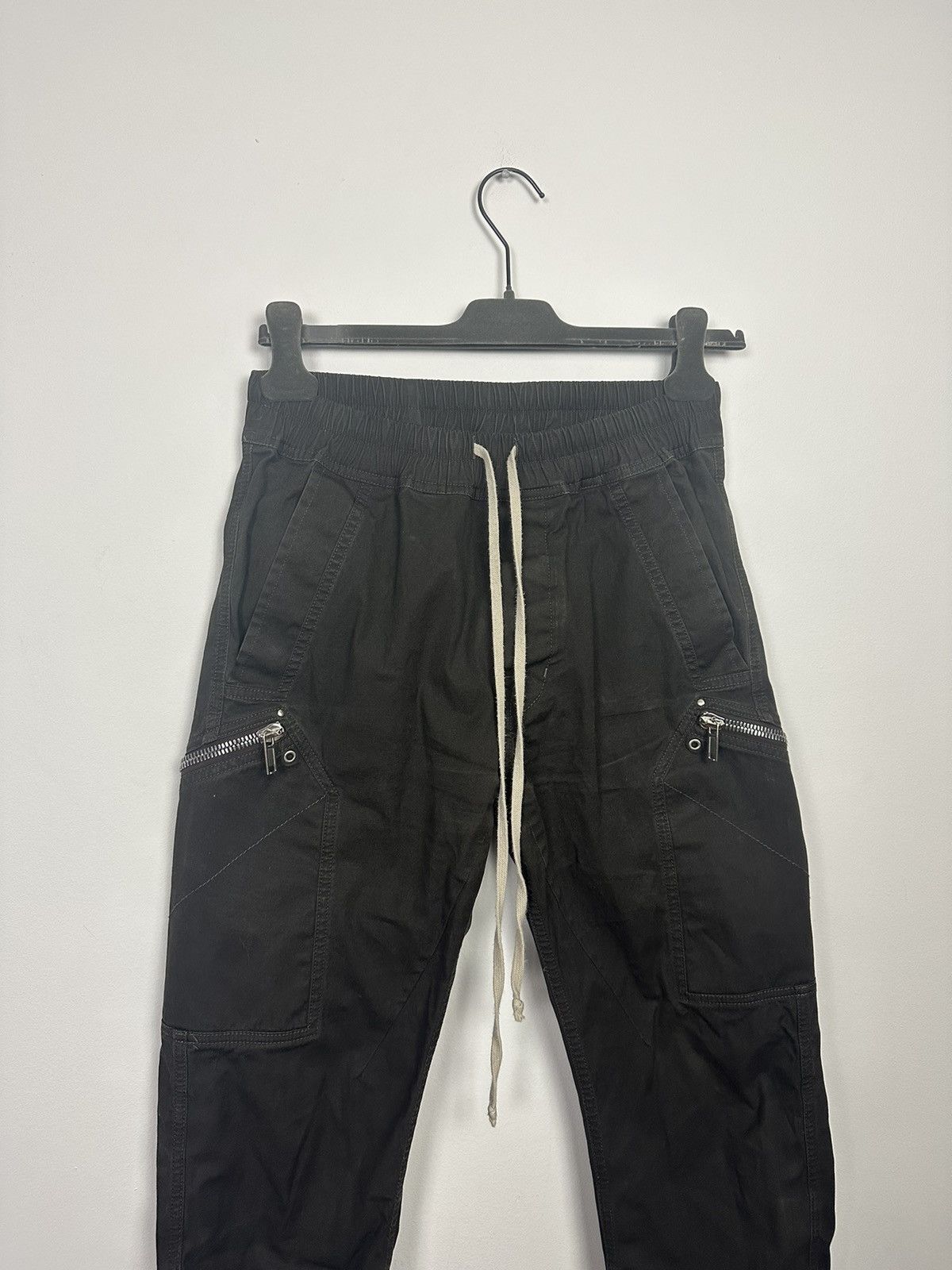 Rick Owens FW20 ‘PERFORMA’ Panelled Cargojoggers Size US 30 / EU 46 - 3 Thumbnail