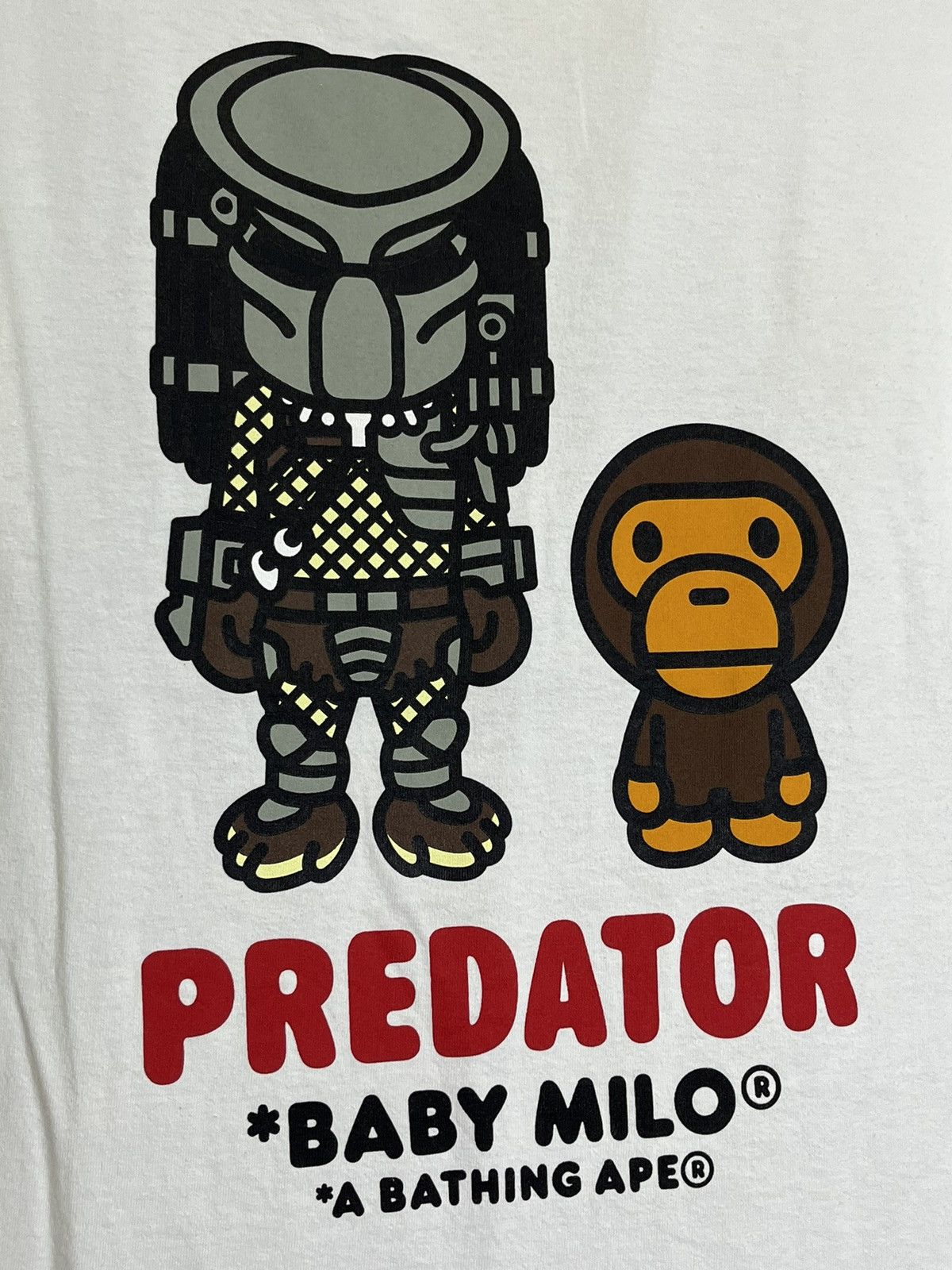 Bape A BATHING APE BAPE x PREDATOR 2018 T SHIRT Size US XXL / EU 58 / 5 - 3 Thumbnail