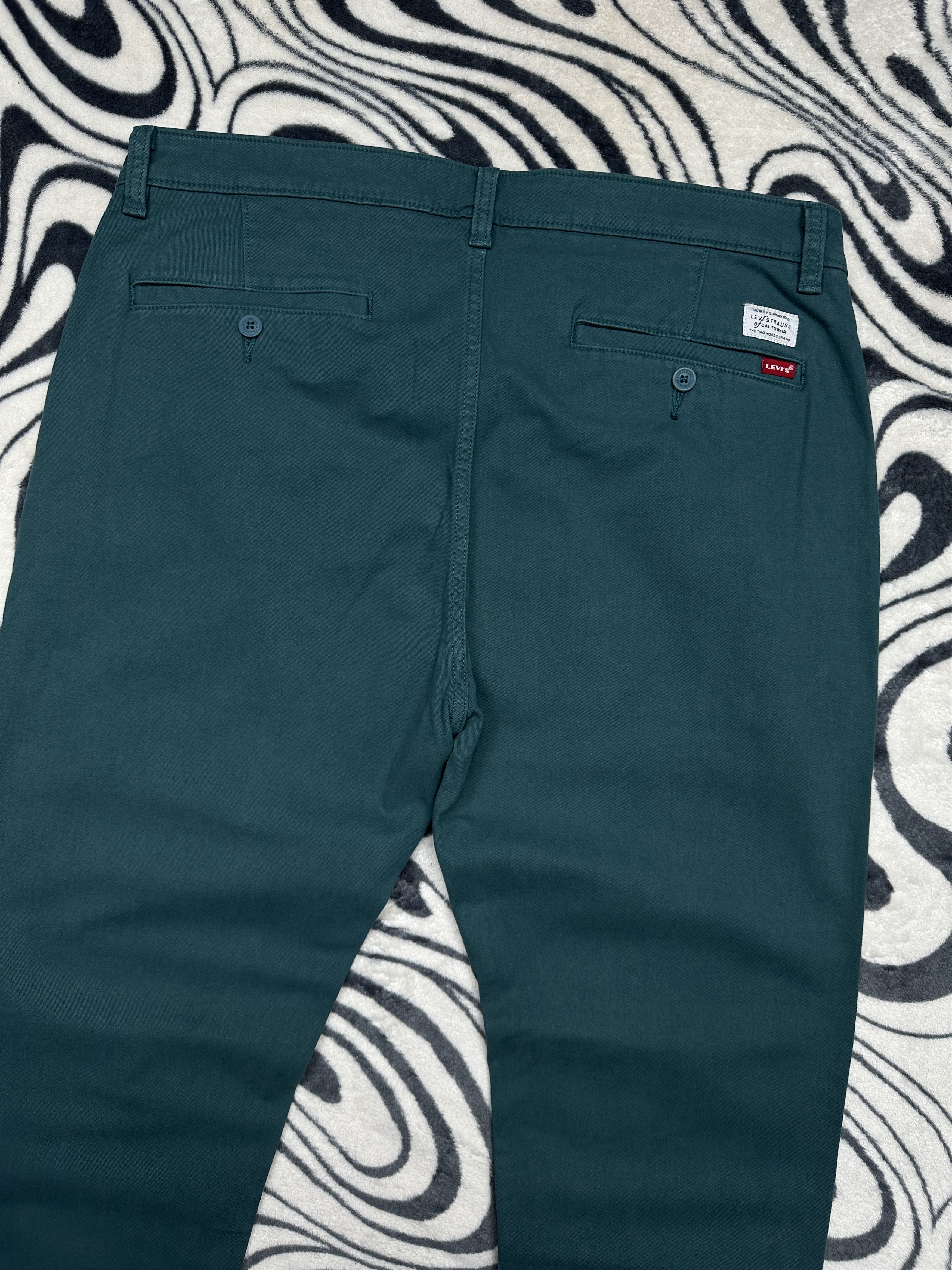 Levi's Levi's Mens Chino Pants Size US 36 / EU 52 - 2 Thumbnail