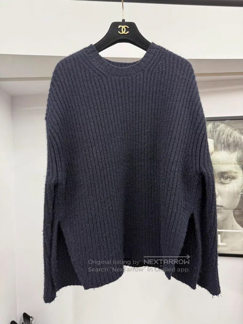 Dior Dark blue cashmere sweater