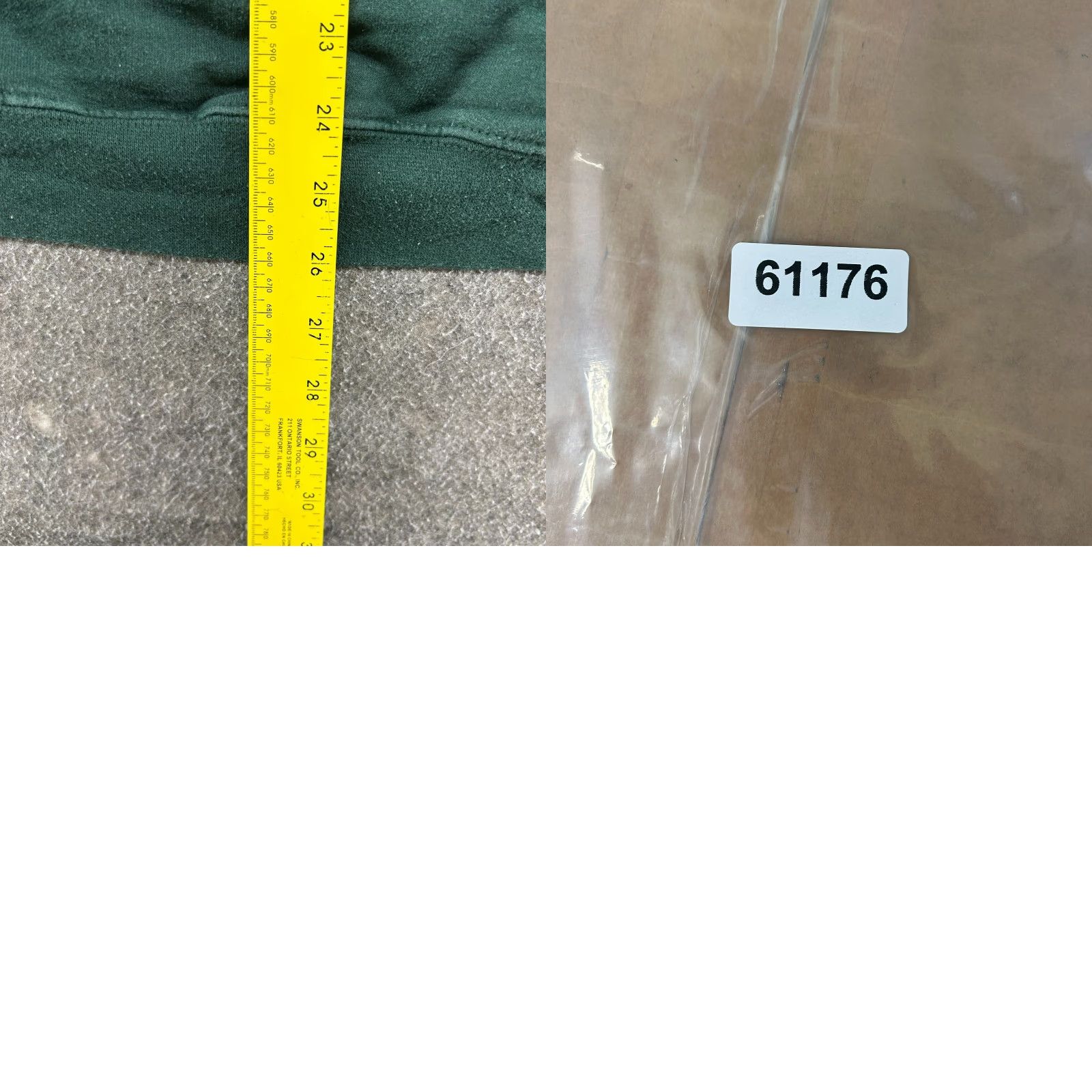 Hanes VINTAGE Hanes Hunting Hoodie Mens XL Green Camouflage Pullover Hooded Zip Fleece Polyester Winter Size US XL / EU 56 / 4 - 8 Thumbnail