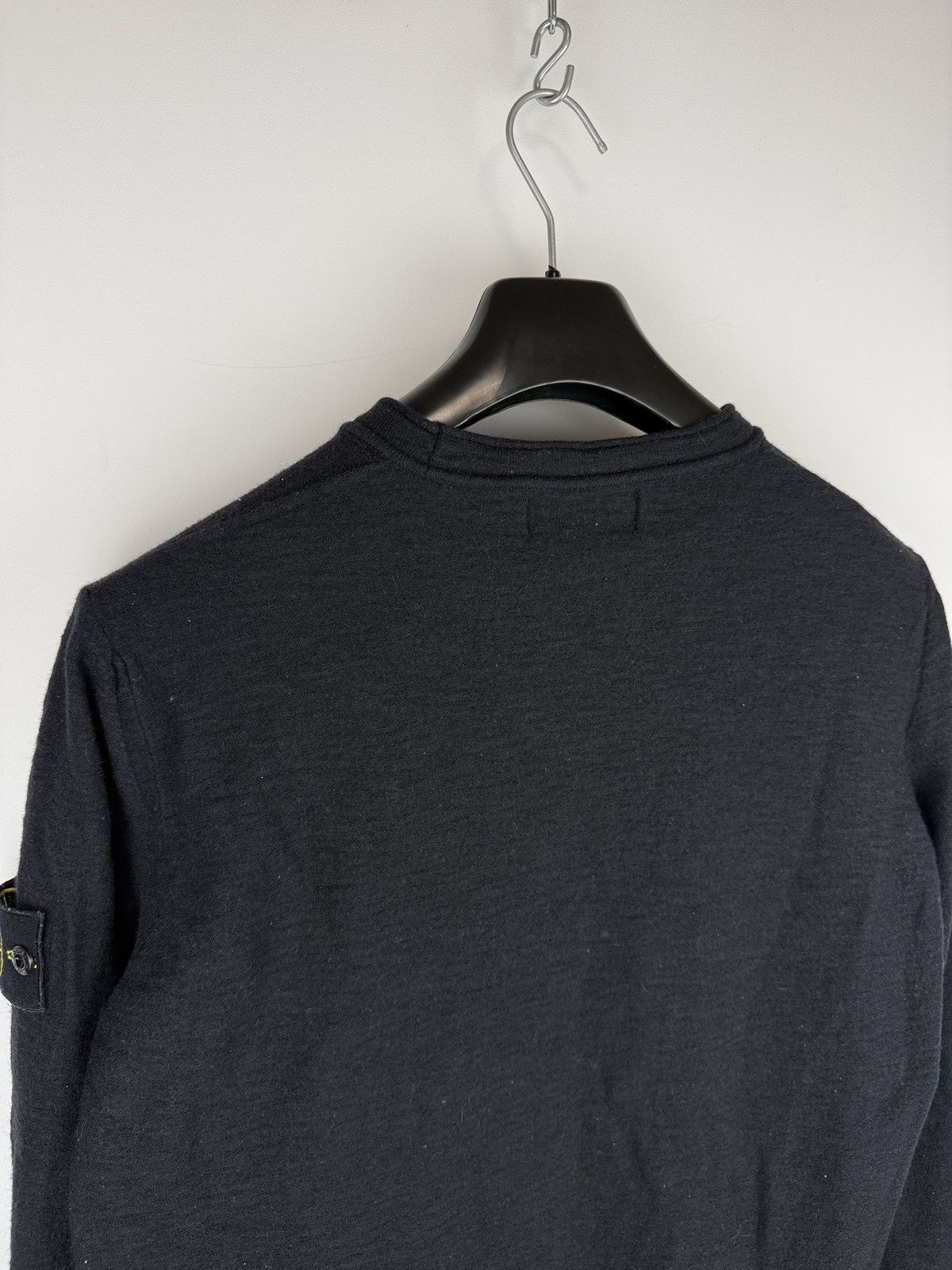 Stone Island Black Stone Island sweater Size US L / EU 52-54 / 3 - 6 Thumbnail